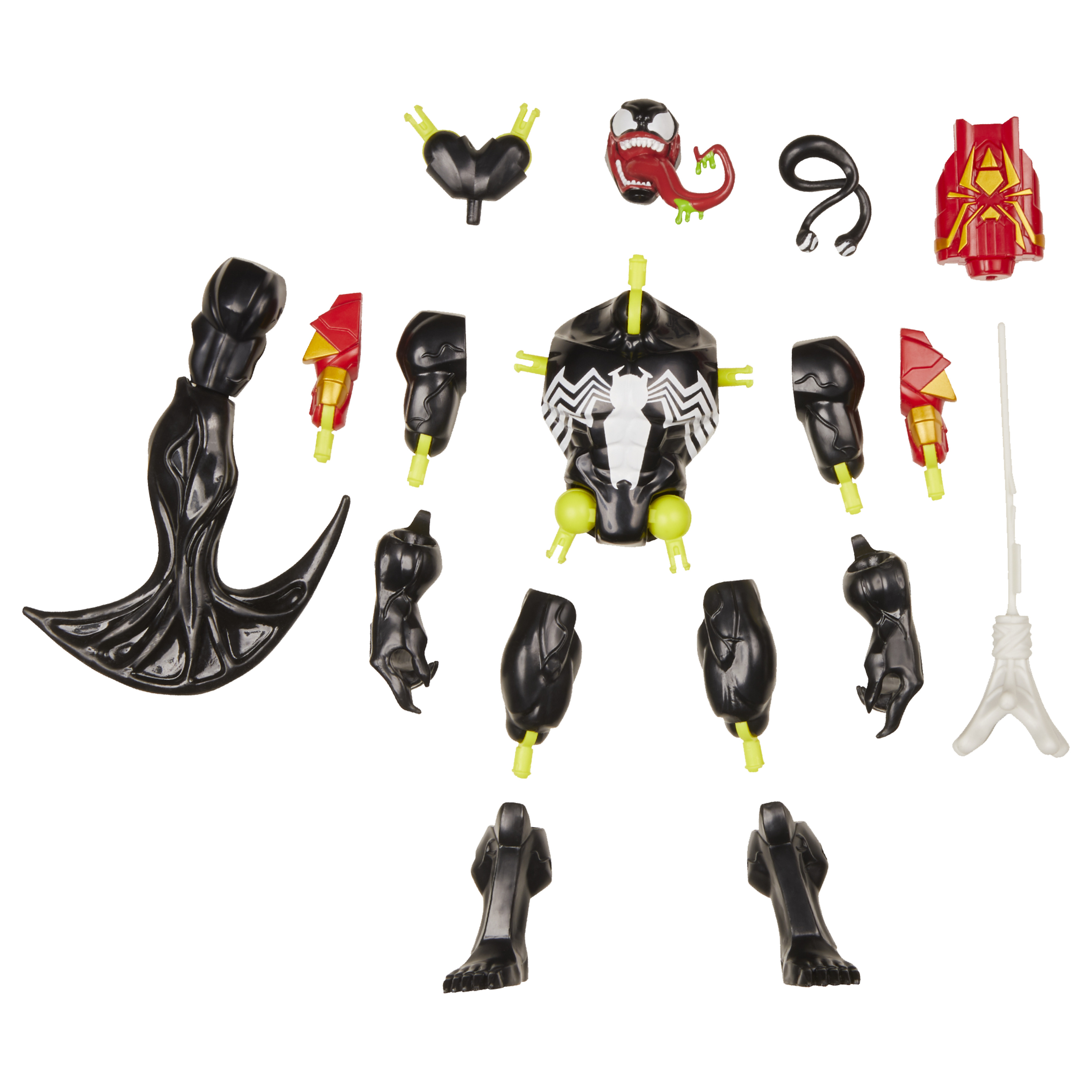 Фигурка Hasbro Делюкс MixMashers Venom - фото 11