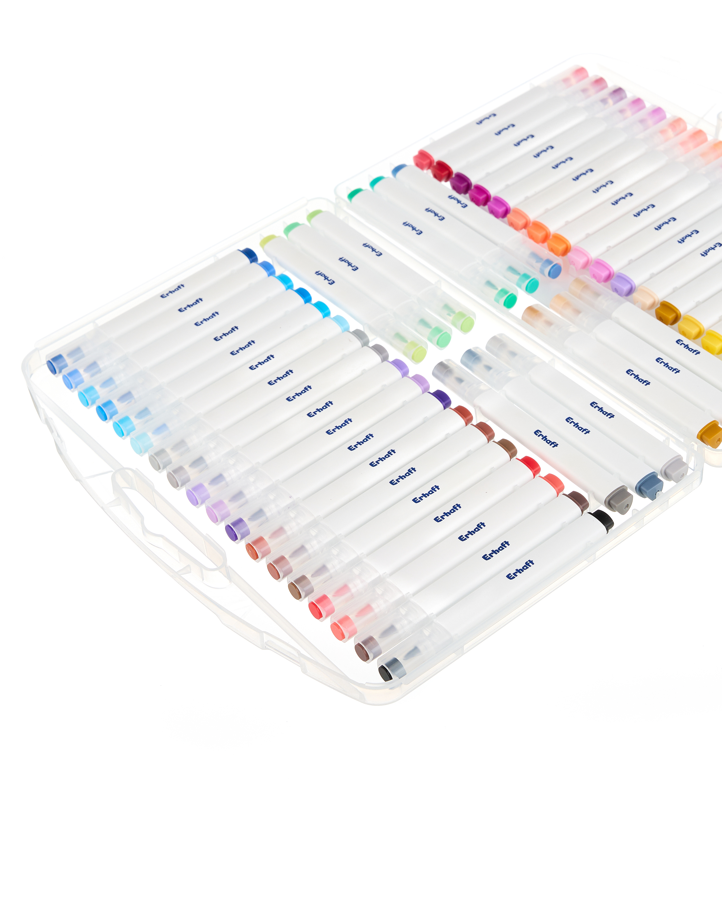 Маркеры Erhaft акриловые 48 шт. - фото 5