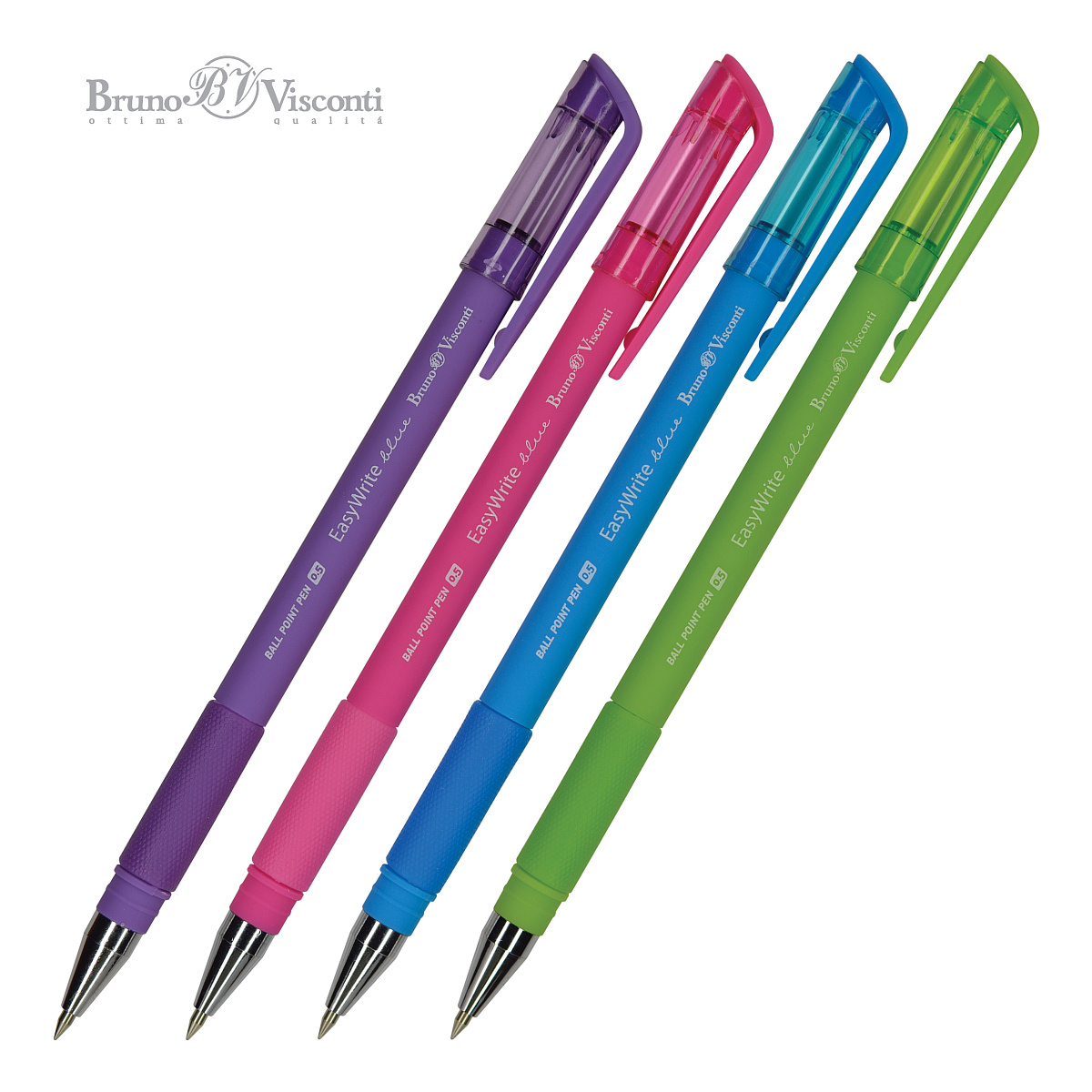 Ручка шариковая Bruno Visconti 5 шт. - фото 3