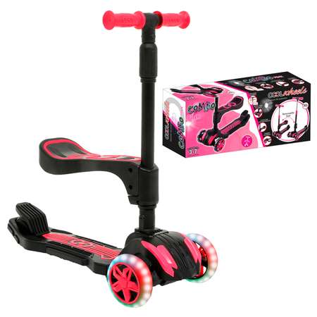 Самокат Cool Wheels трехколесный