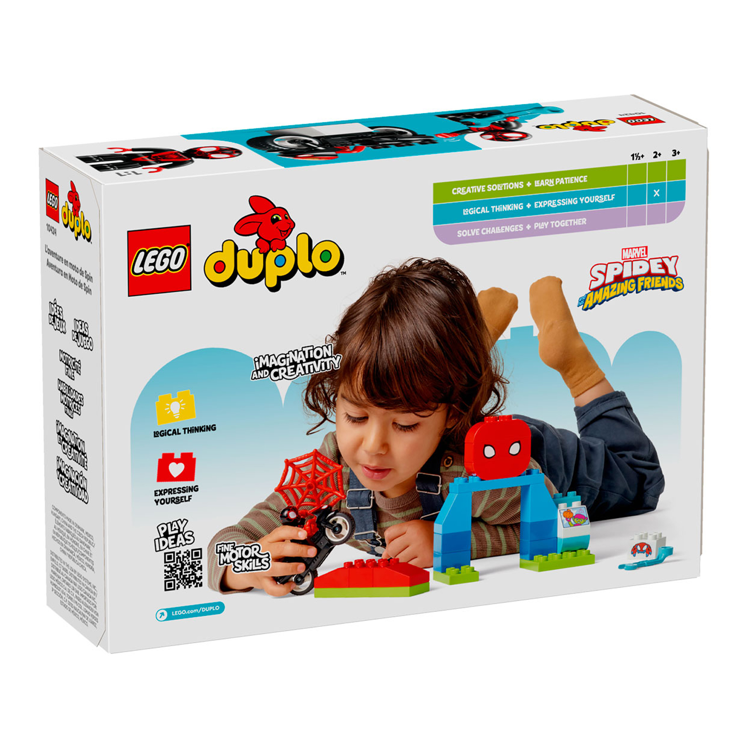 Конструктор LEGO DUPLO Приключения Спина 24 дет. - фото 4