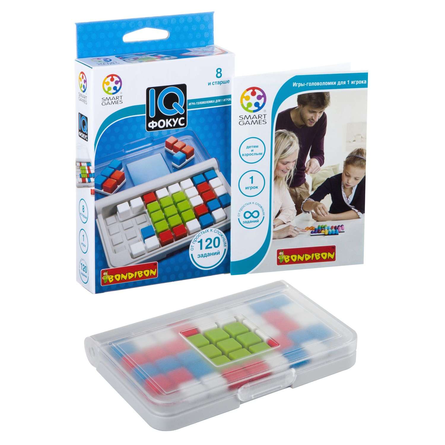 Настольная игра Bondibon IQ-Фокус - фото 2