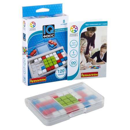 Настольная игра Bondibon IQ-Фокус