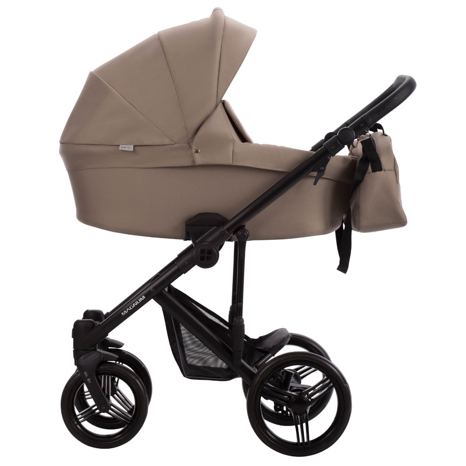 Коляска 2в1 Bebetto Magnum Light бежевый - фото 3