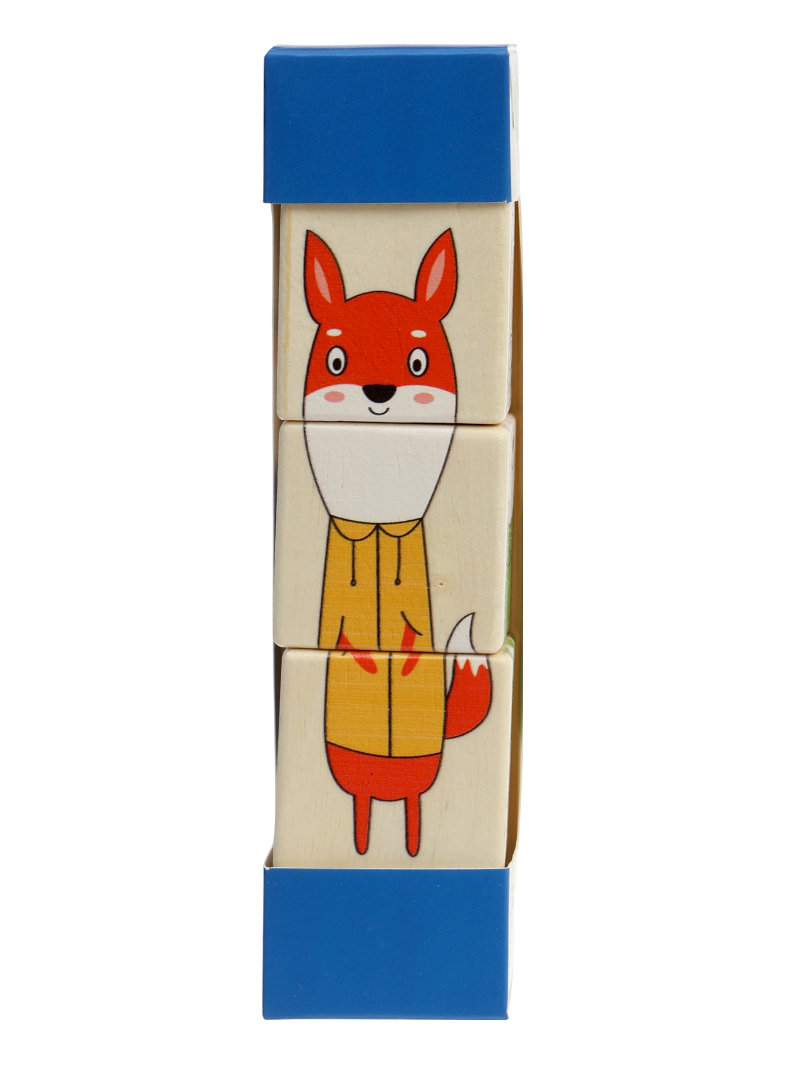 Игрушка Sima-Land кубики - фото 10