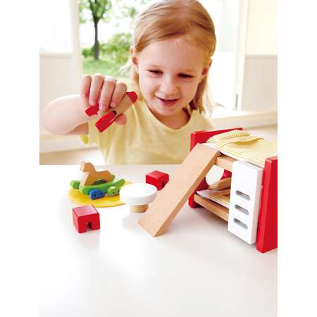 Домик для кукол Hape с мебелью