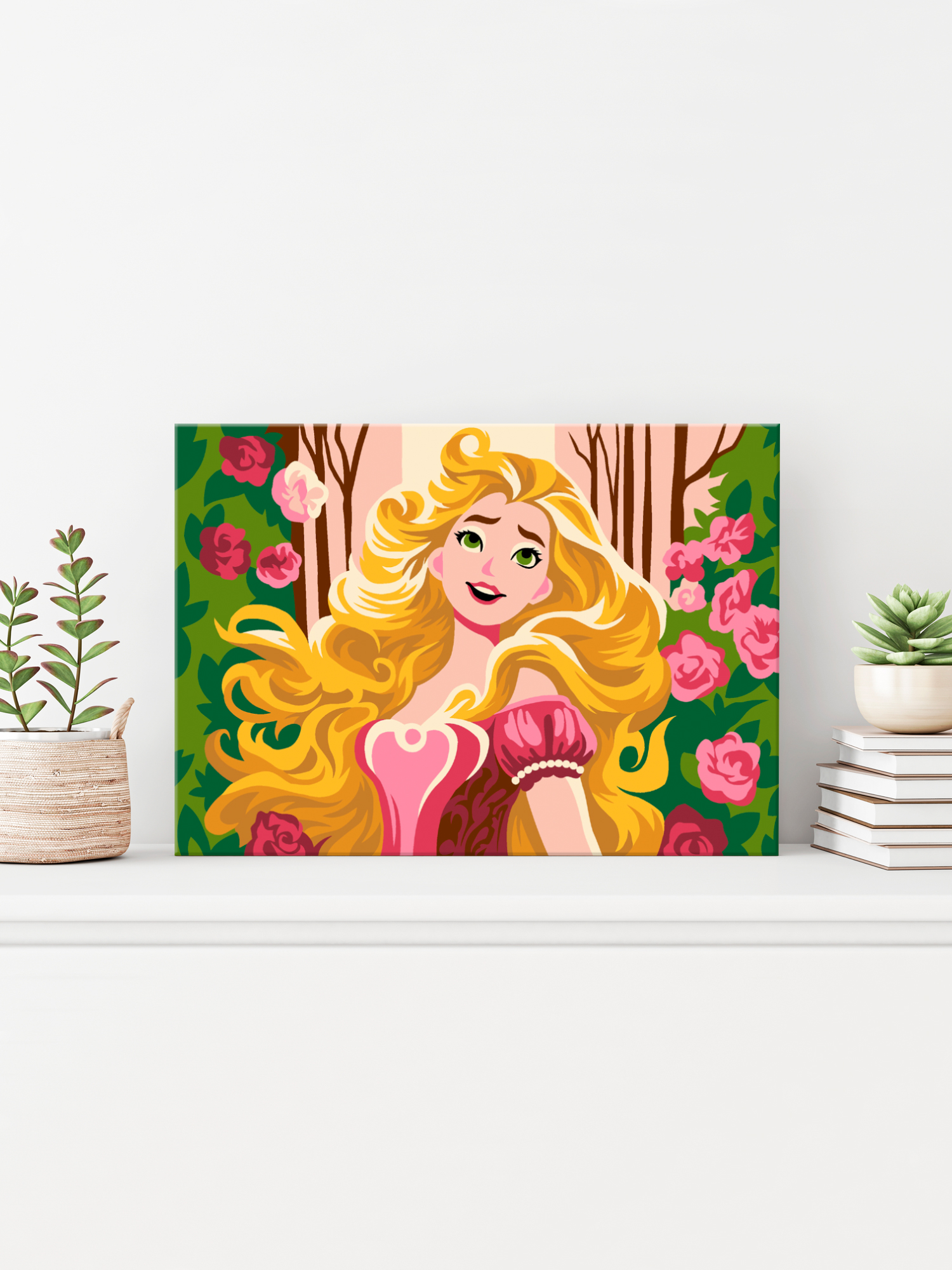 Картина по номерам Hobby Paint Рапунцель в ассортименте - фото 3