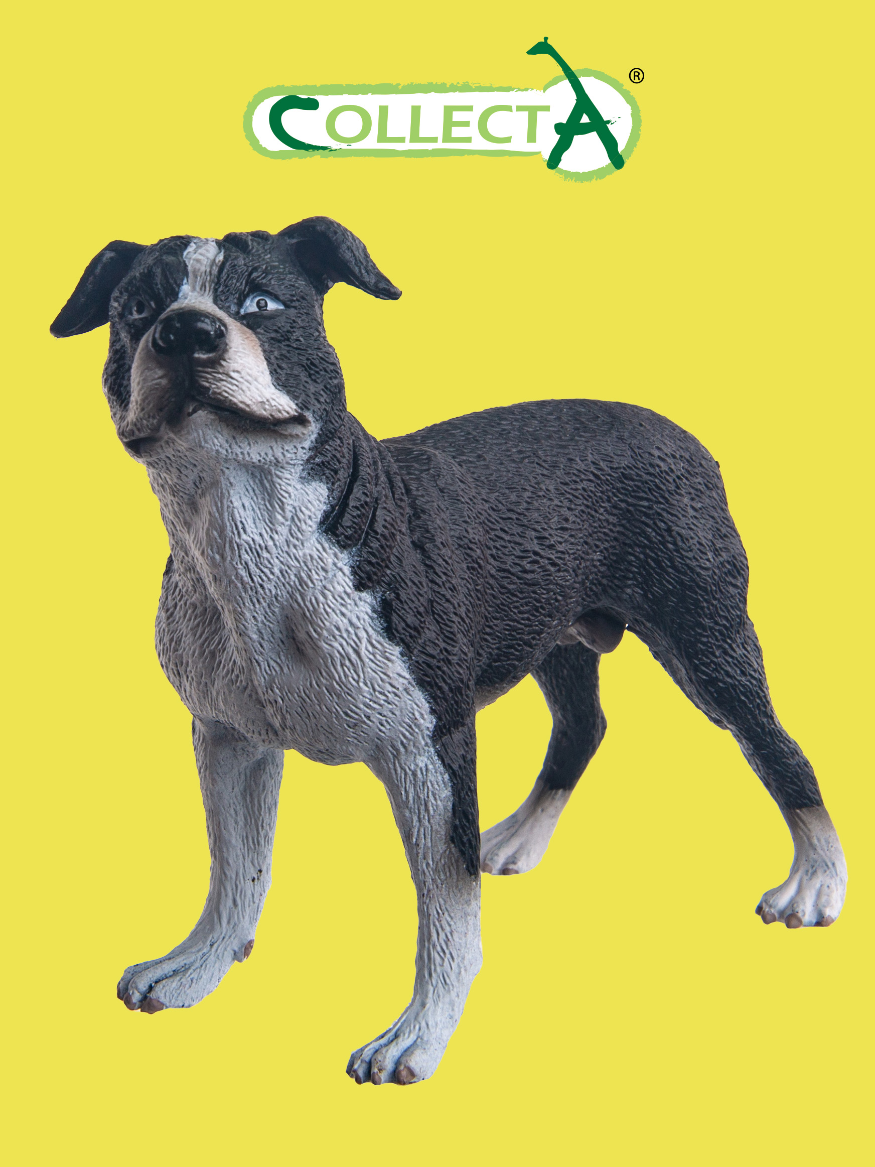 Фигурка Collecta Стаффордширский терьер - фото 1