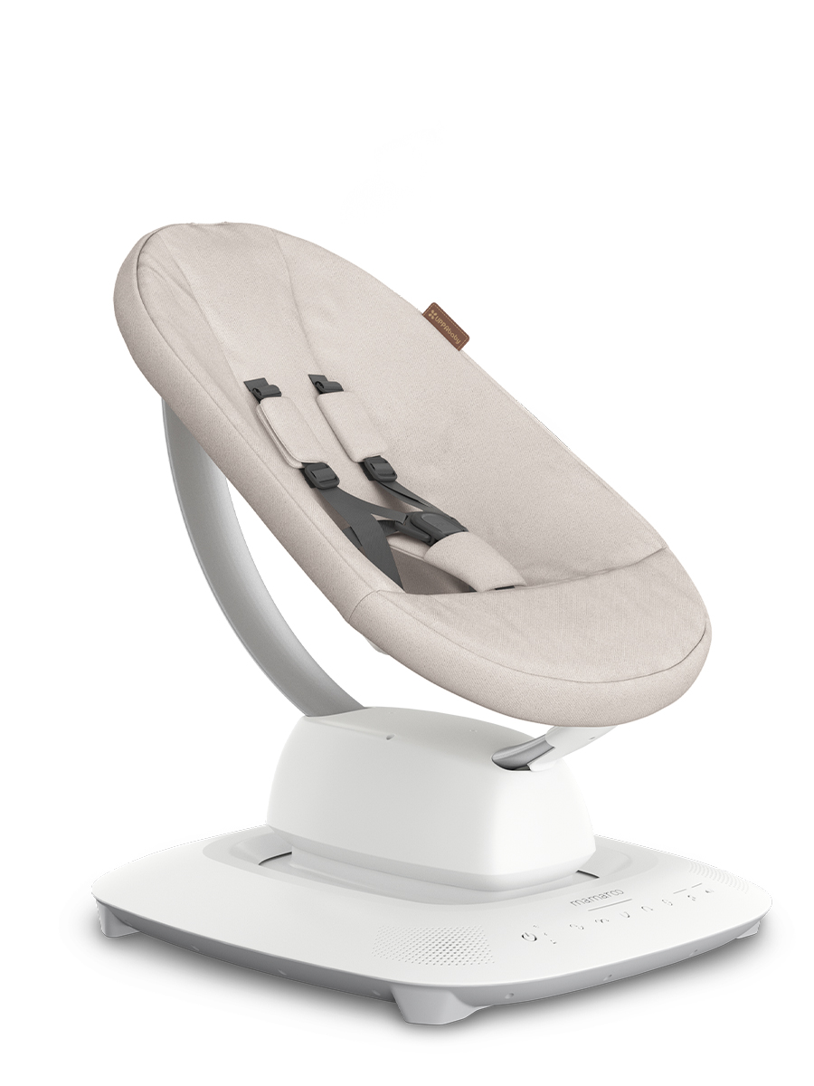 Кресло-качалка UPPAbaby Charlie - Sand Melange бежевый - фото 7