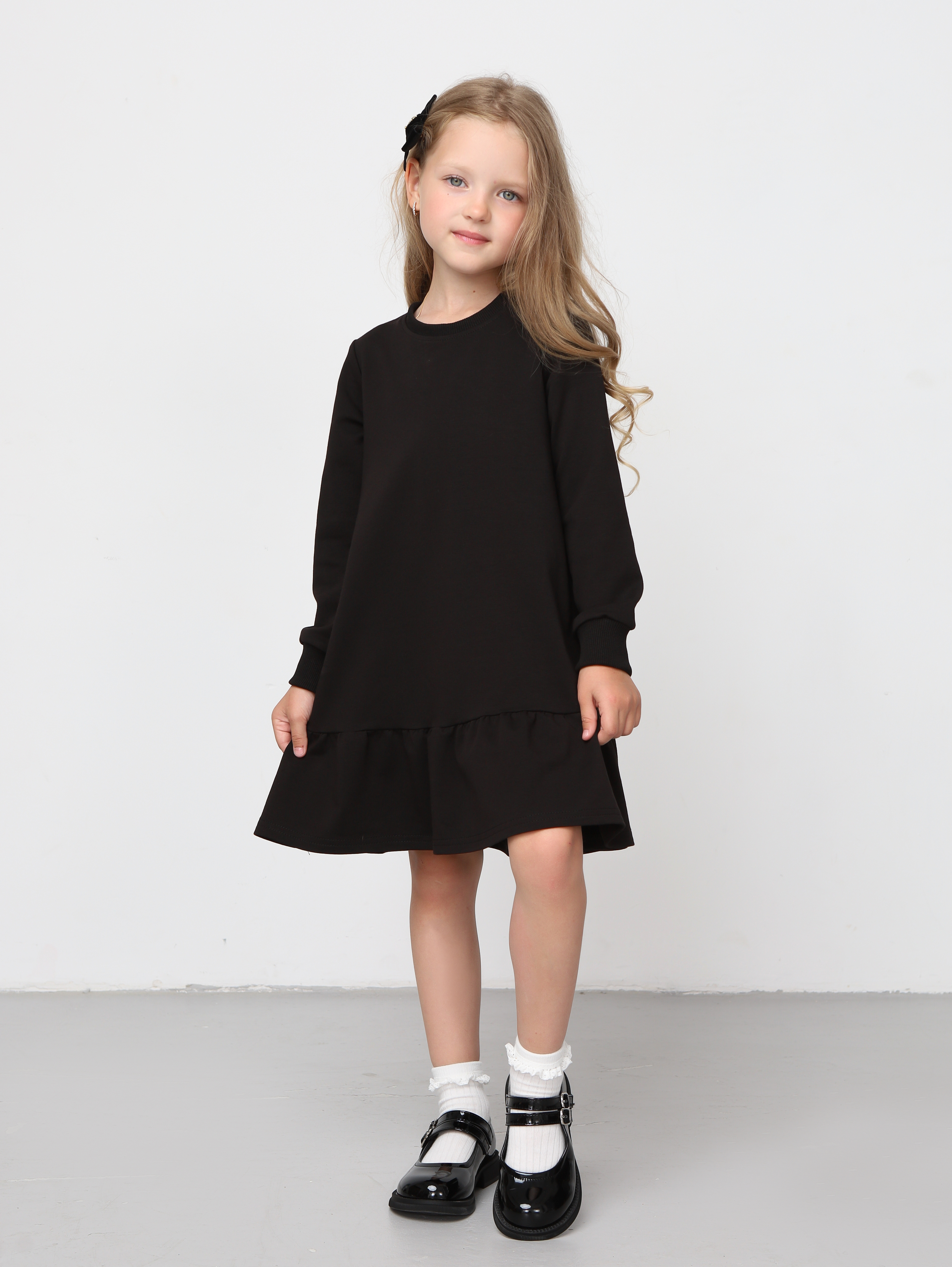 Платье Mini Me D5/черный - фото 10