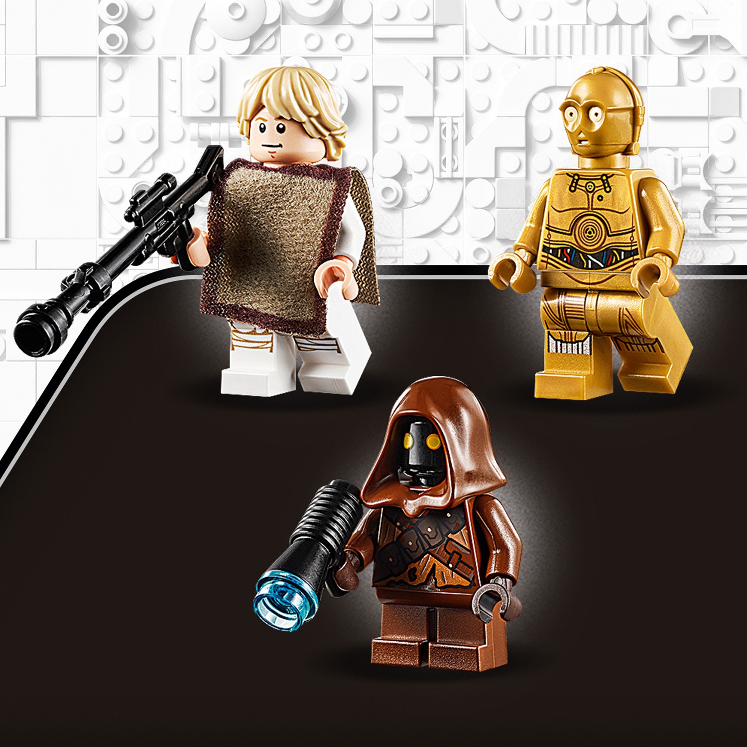 Конструктор LEGO Star Wars Спидер Люка Сайуокера блочный - фото 13