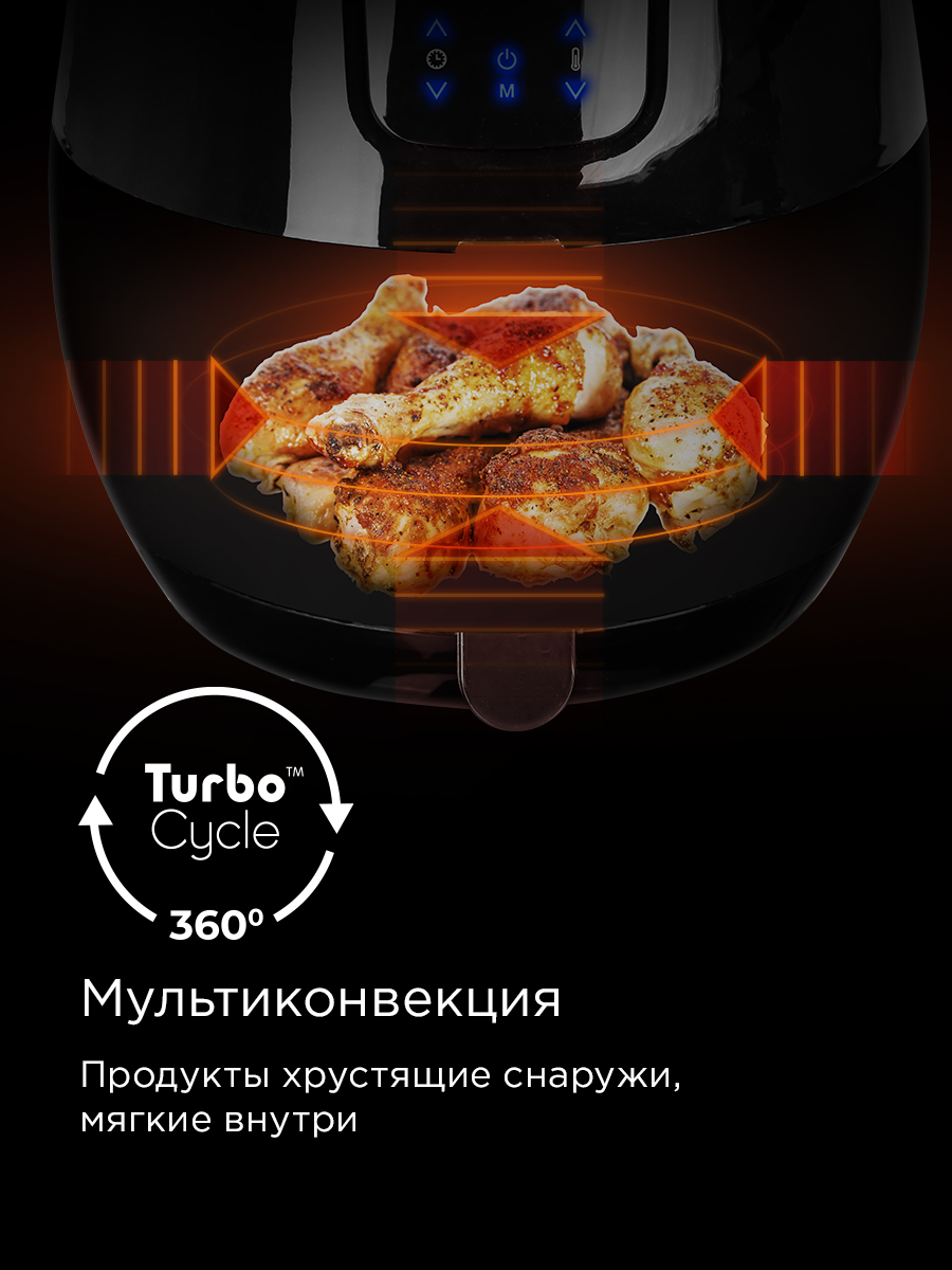 Аэрогриль REDMOND AG1902 - фото 4