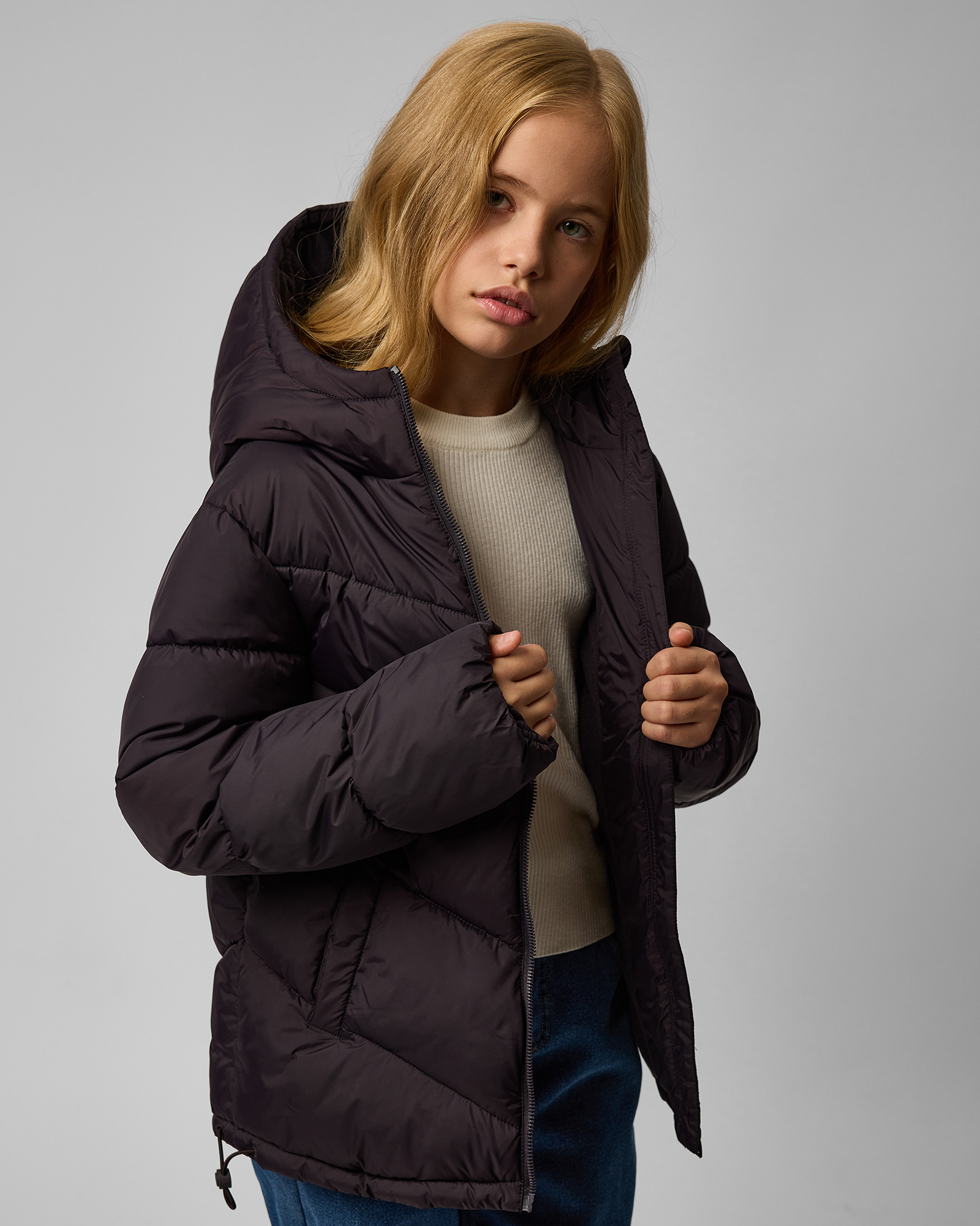 Куртка Futurino W24FU4-G90tg-99 - фото 1