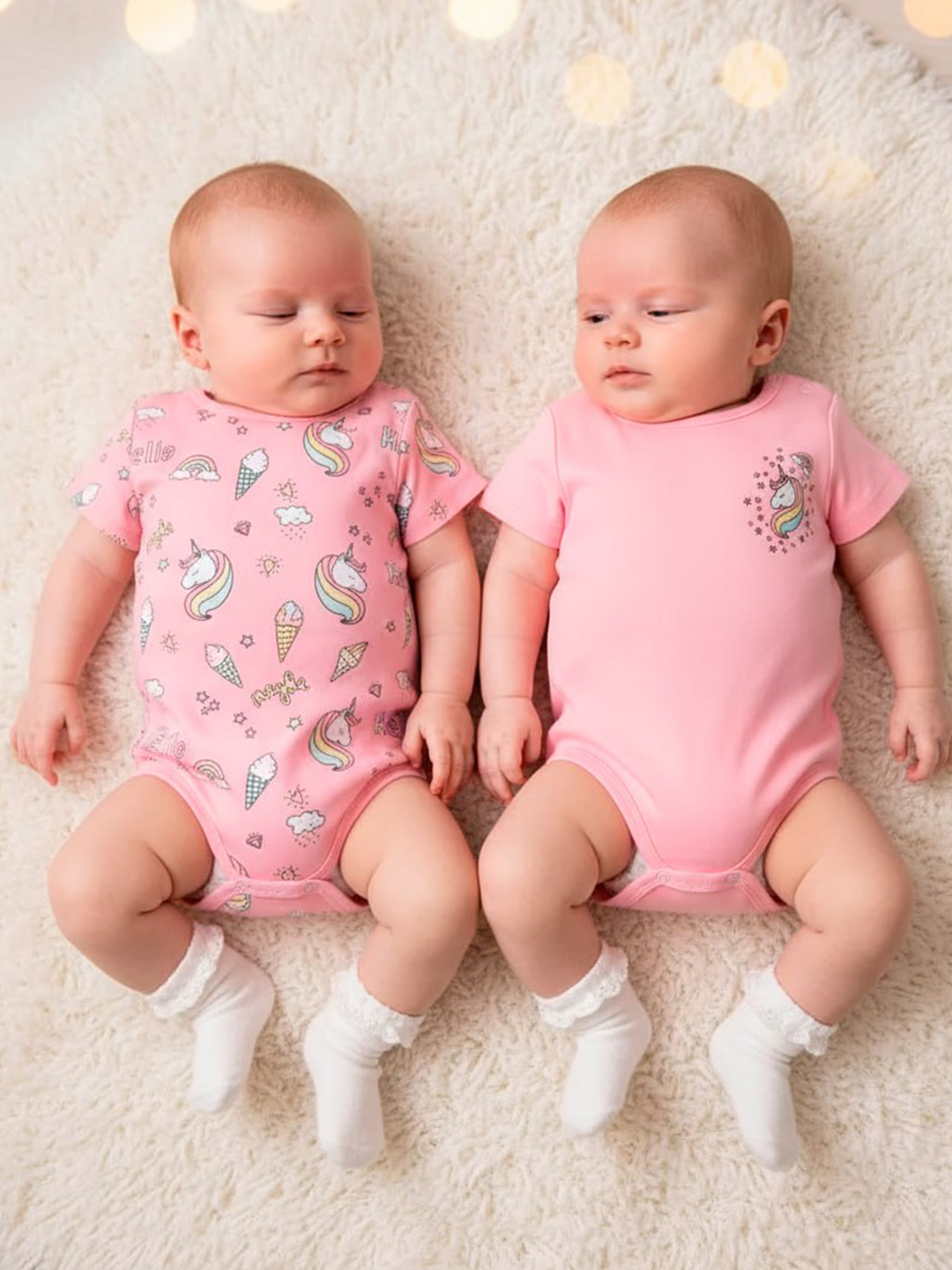 Боди 2 шт Совенок Дона МК2-7225-8 - фото 1