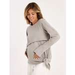 Лонгслив для кормящих варенка Proud Mom