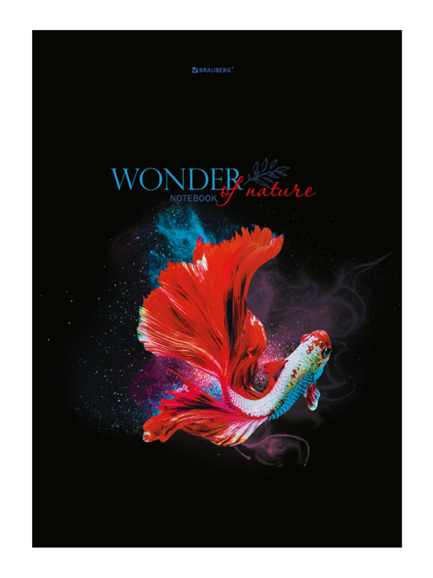 Общая тетрадь Brauberg клетка 96 лист. 3 шт. - фото 9