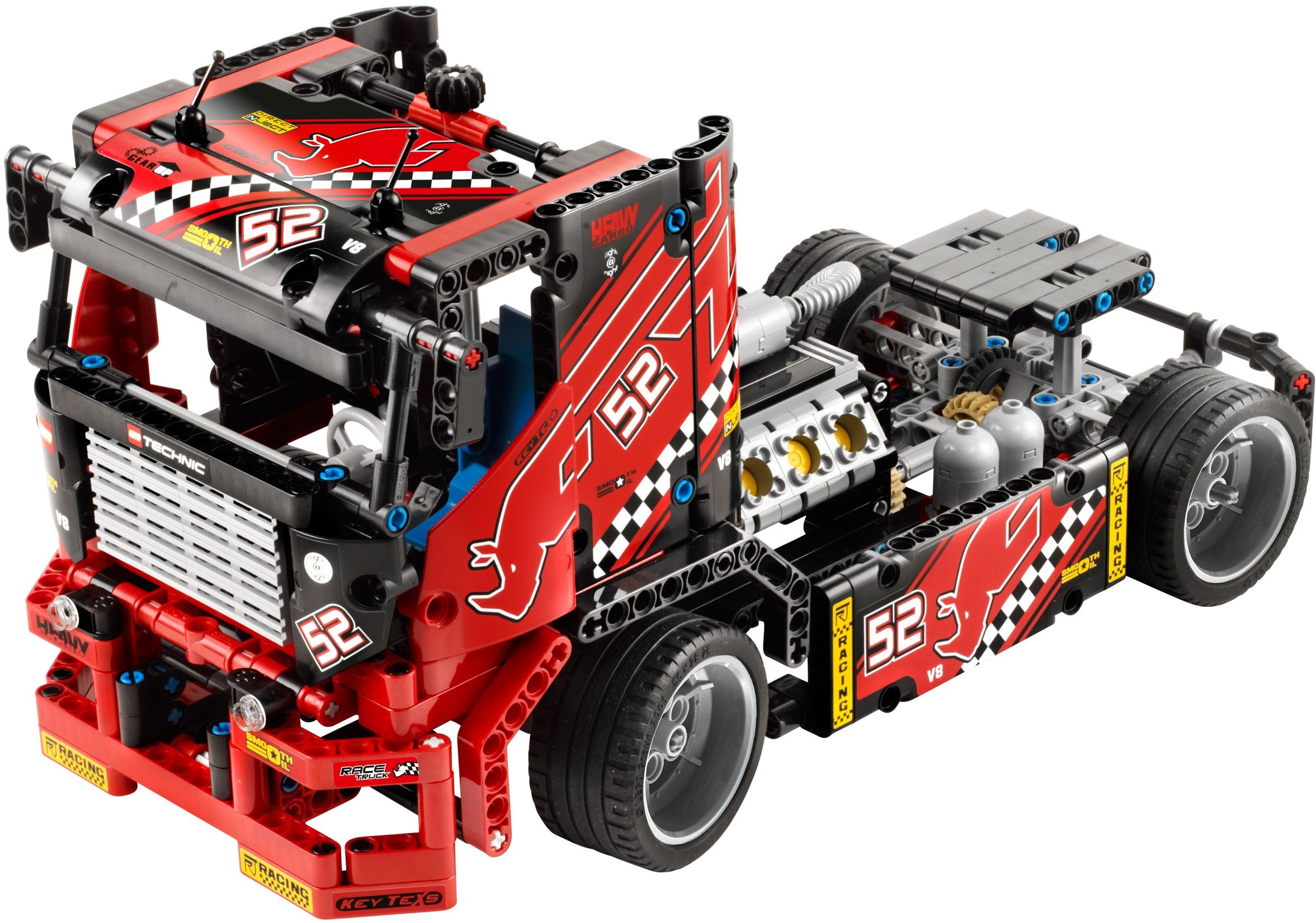 Конструктор LEGO Technic 42041 608 дет. - фото 5