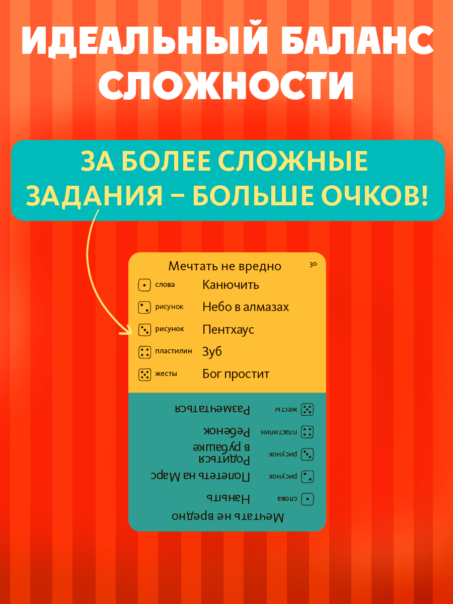 Настольная игра Экивоки Пижамная вечеринка - фото 8