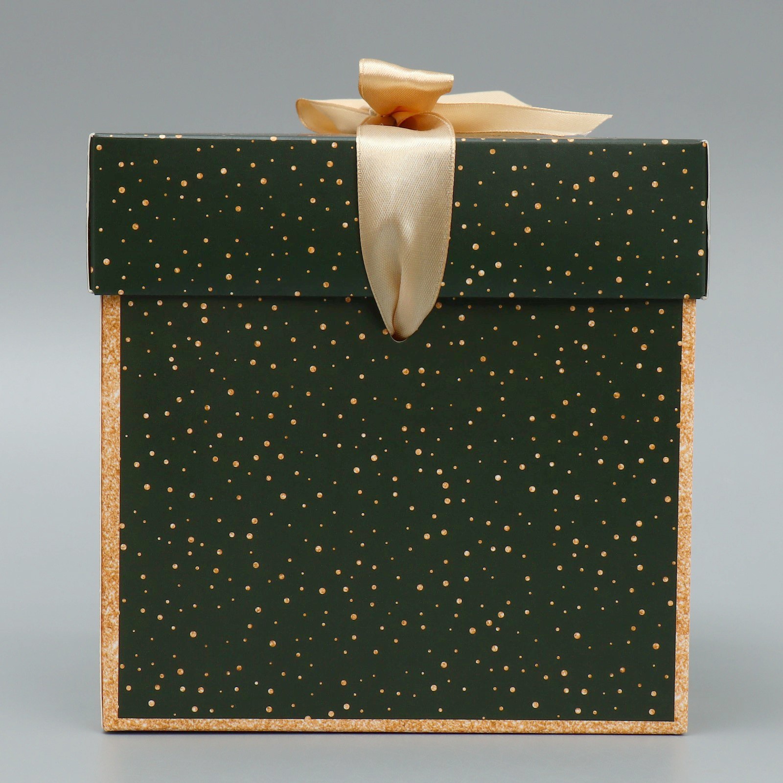 Коробка складная Дарите Счастье "Зима подарит чудеса", 15 х 15 х 15 см - фото 5