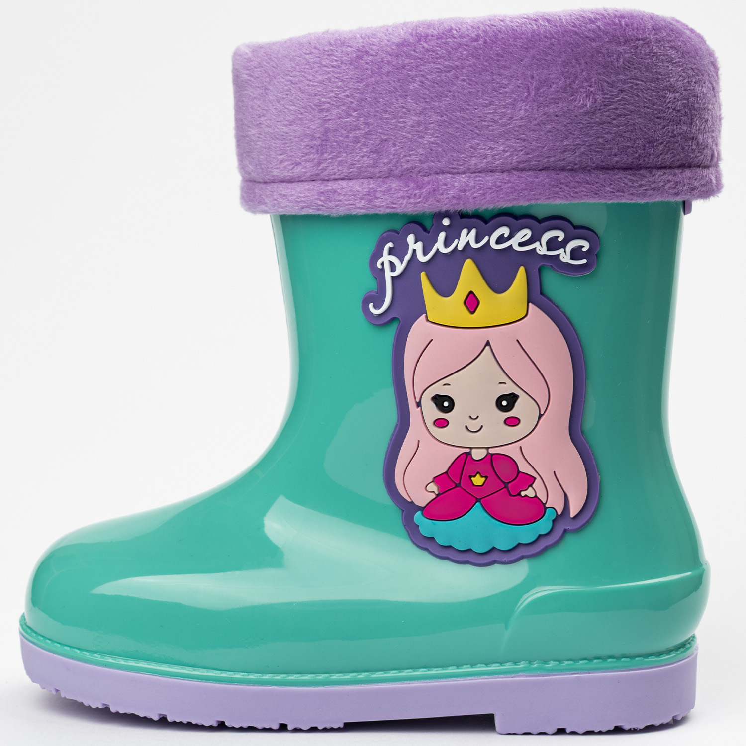 Резиновые сапоги TikkaGo 7B04_2025-04_biruza-lilac - фото 6