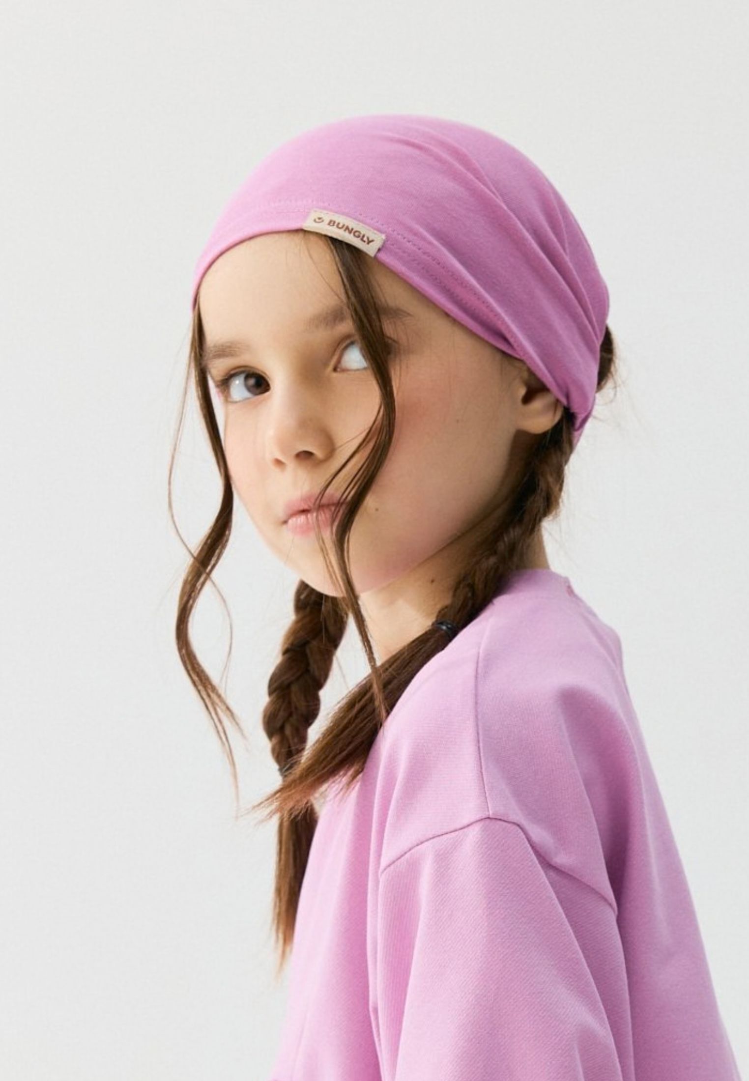 Косынка BUNGLY 1R9848/Сиреневыйкрокус - фото 1