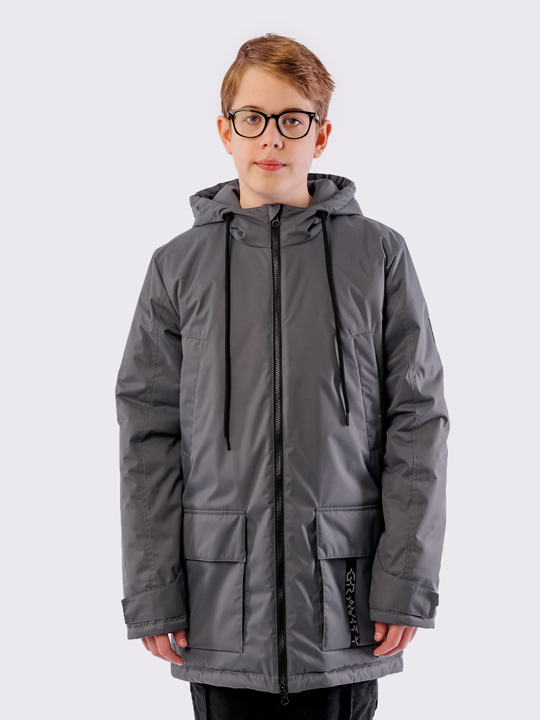 Парка Potomok 3spr23-208тсер - фото 1