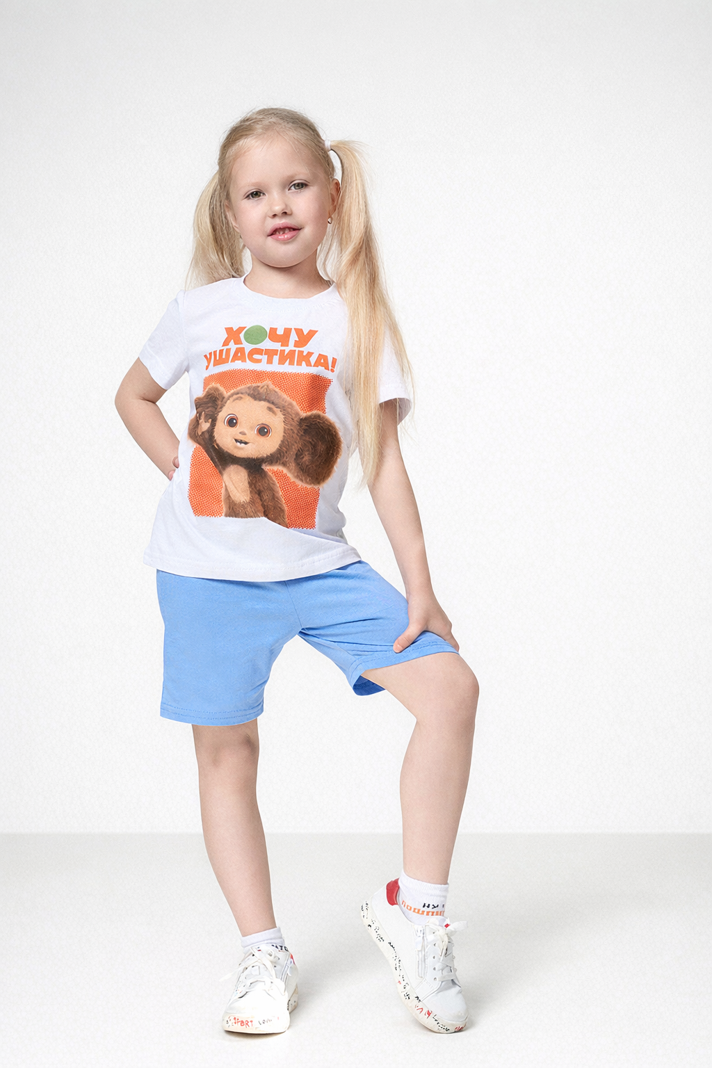 Костюм Натали Суслова 7388 василек - фото 1