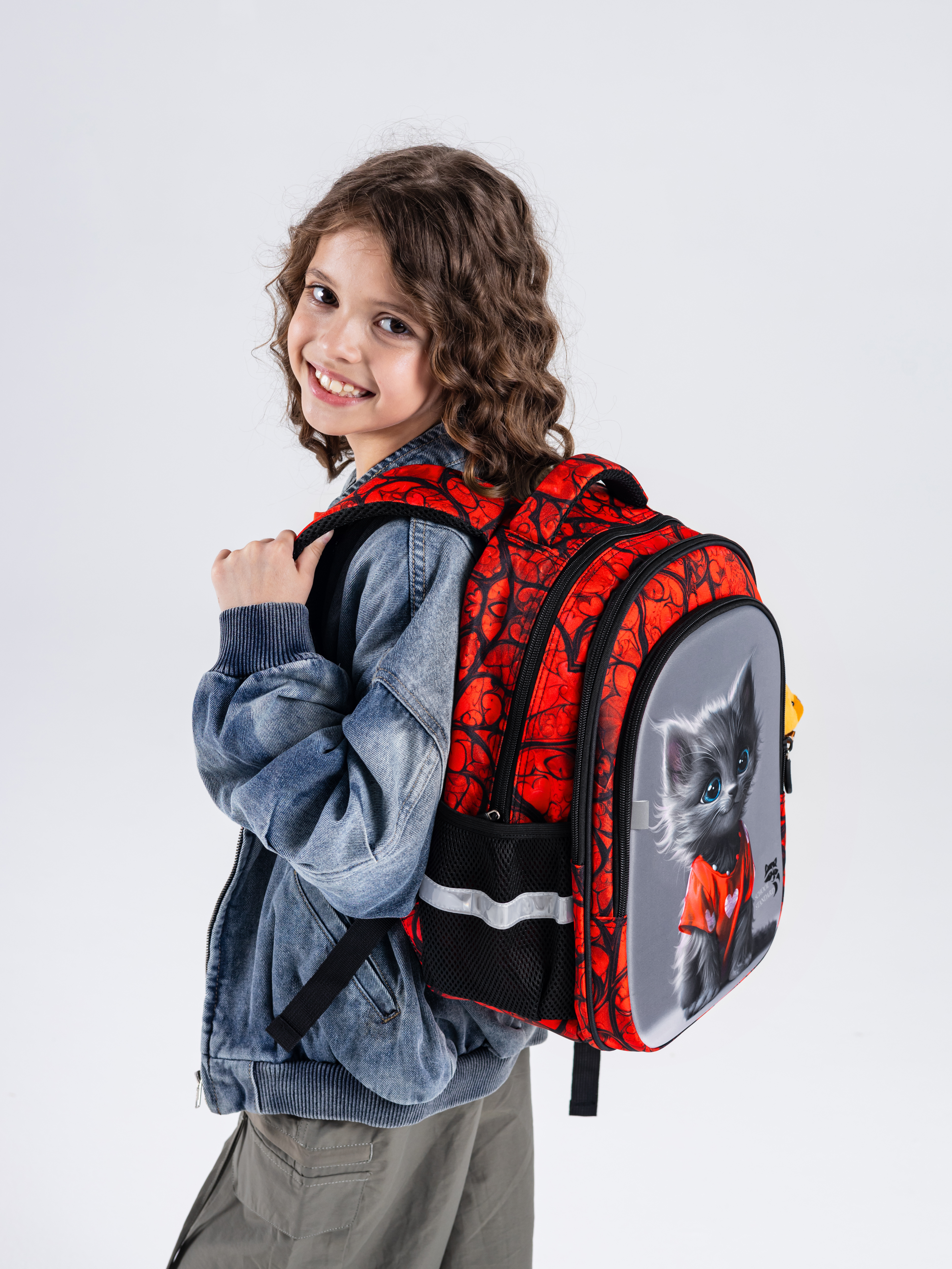 Рюкзак School Standard первокласснику набор 4 в 1 - фото 4