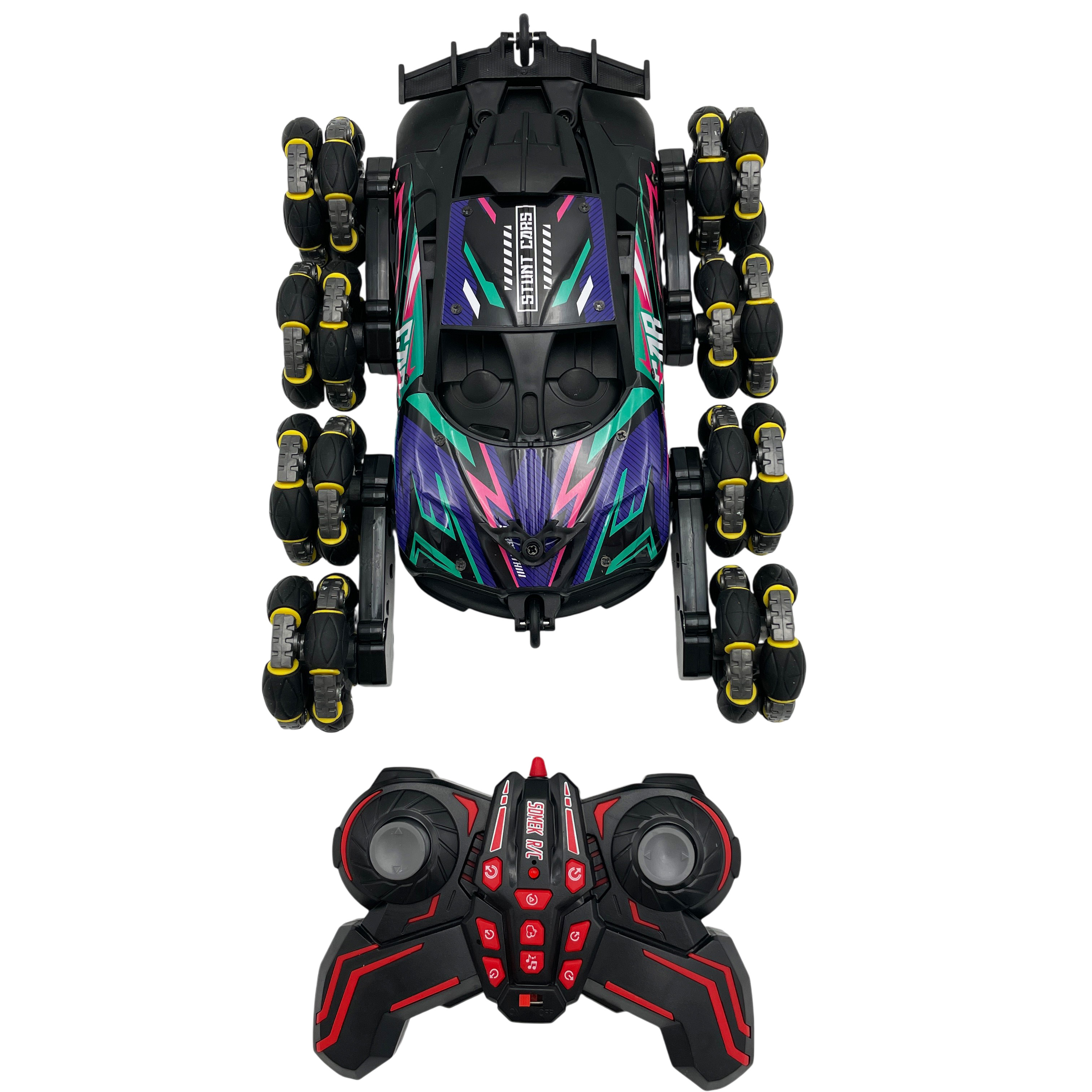 Автомобиль РУ JZL дрифтовый со светом музыкой - фото 8