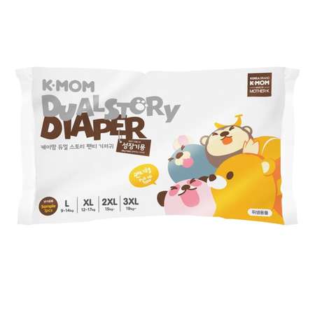 Трусики K-MOM XXL 1 шт.