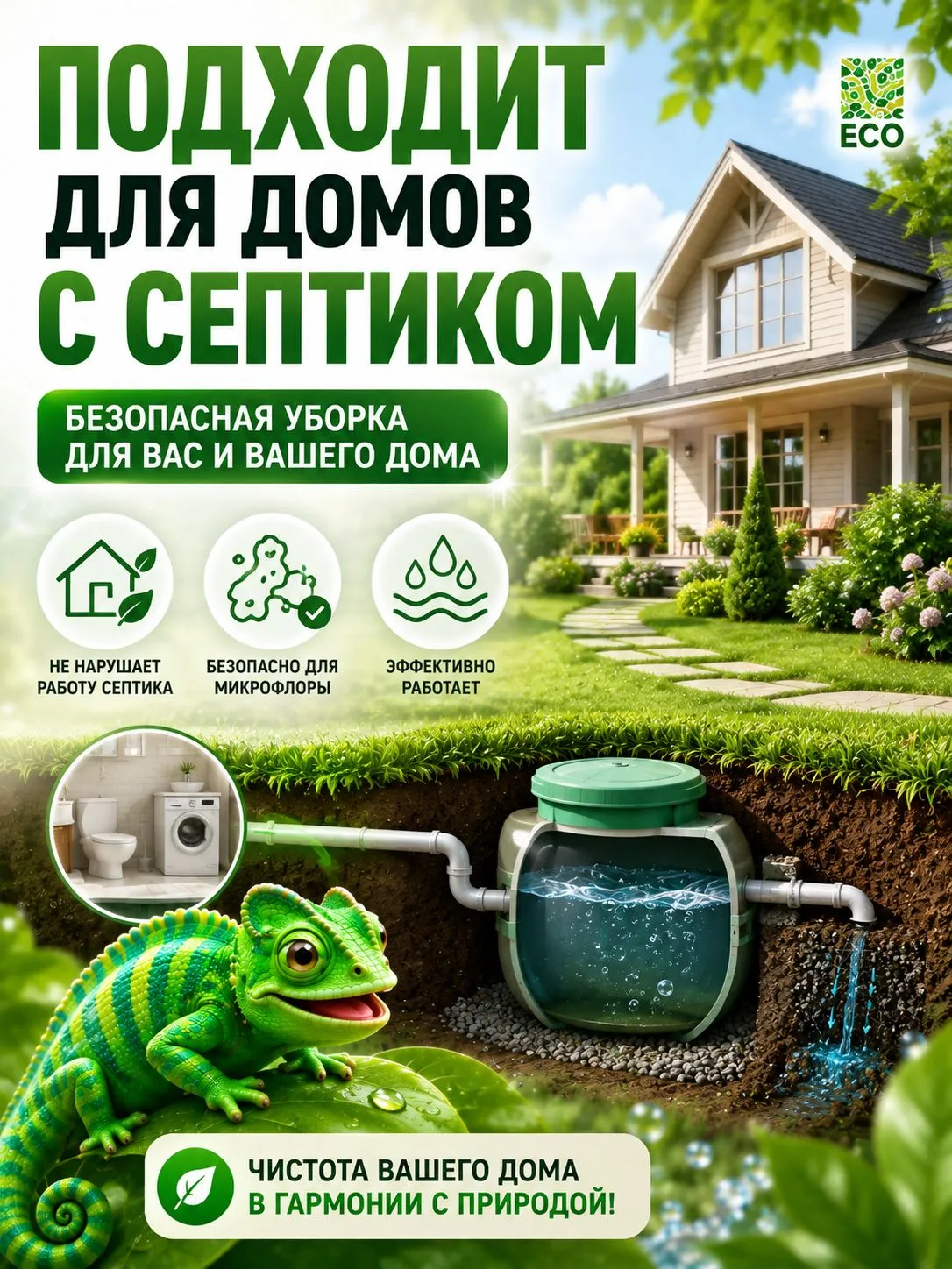 Моющее средство Green Drago Лимон 5000 мл для пола и покрытий - фото 13