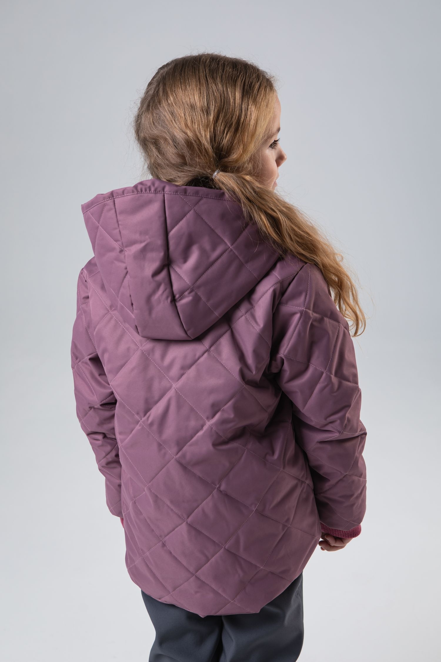 Куртка БарDuck bd_tweel_purpleice - фото 2