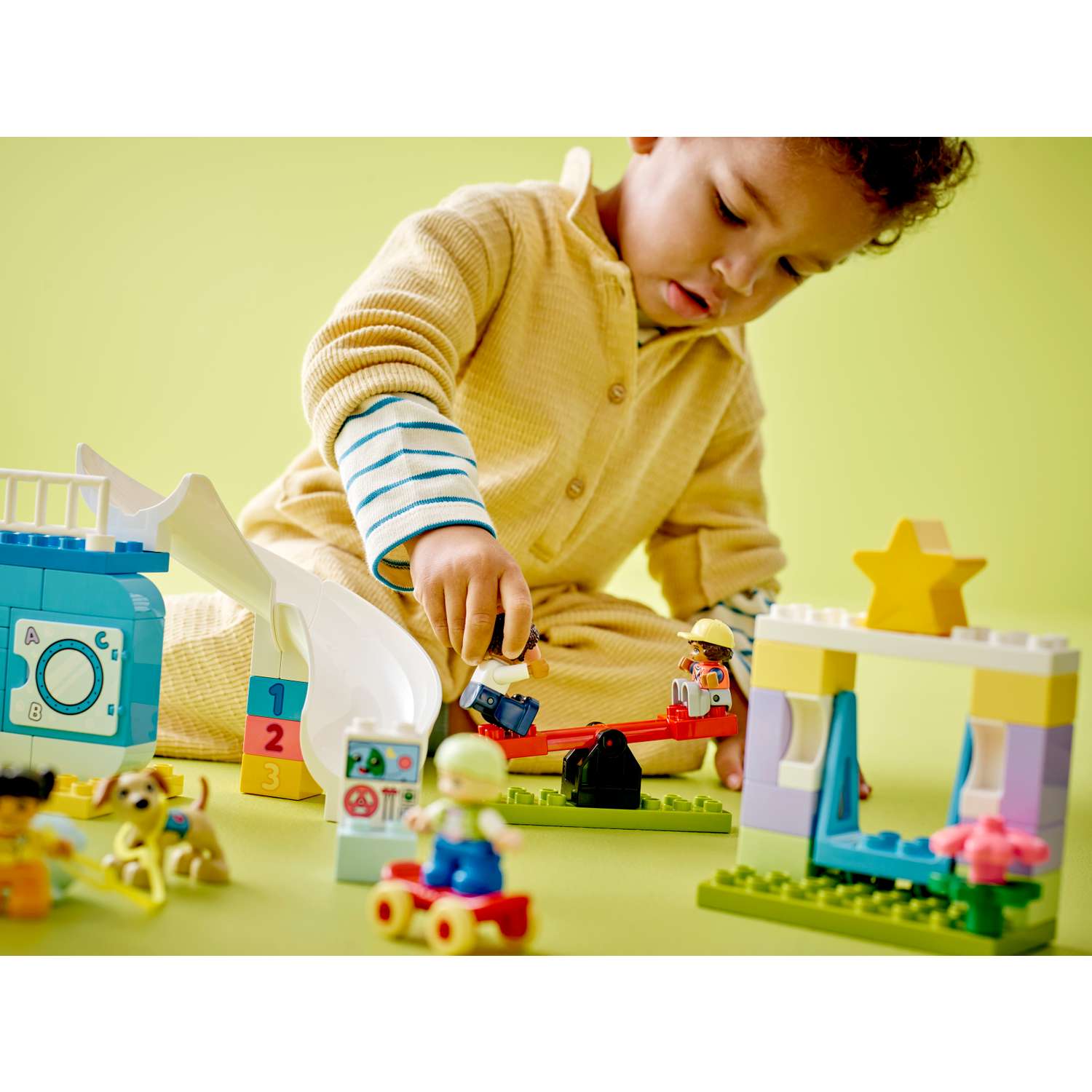 Конструктор LEGO DUPLO Dream Playground 75 дет. - фото 20