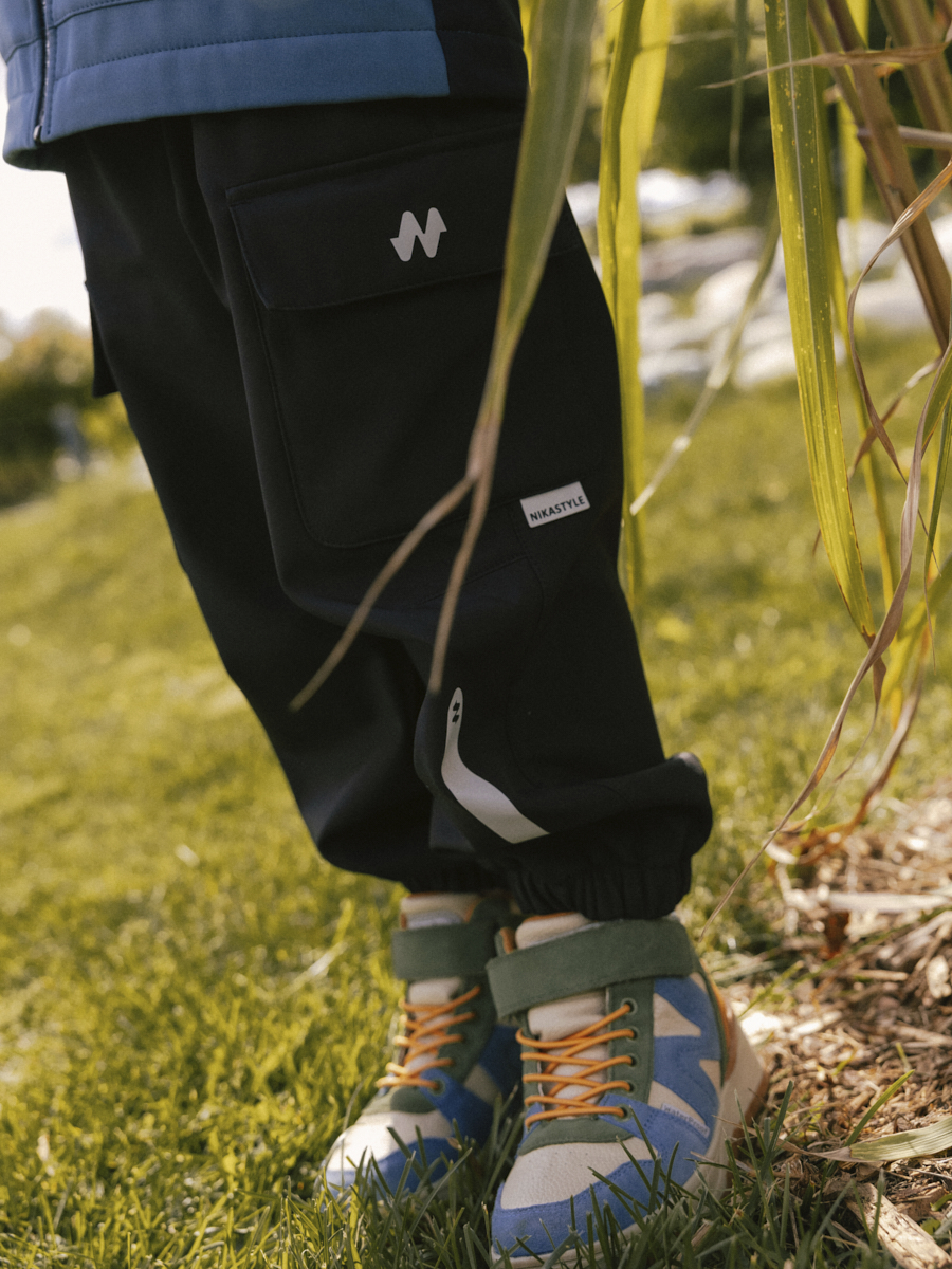 Ботинки NIKASTYLE 16м30126 беж/деним - фото 3