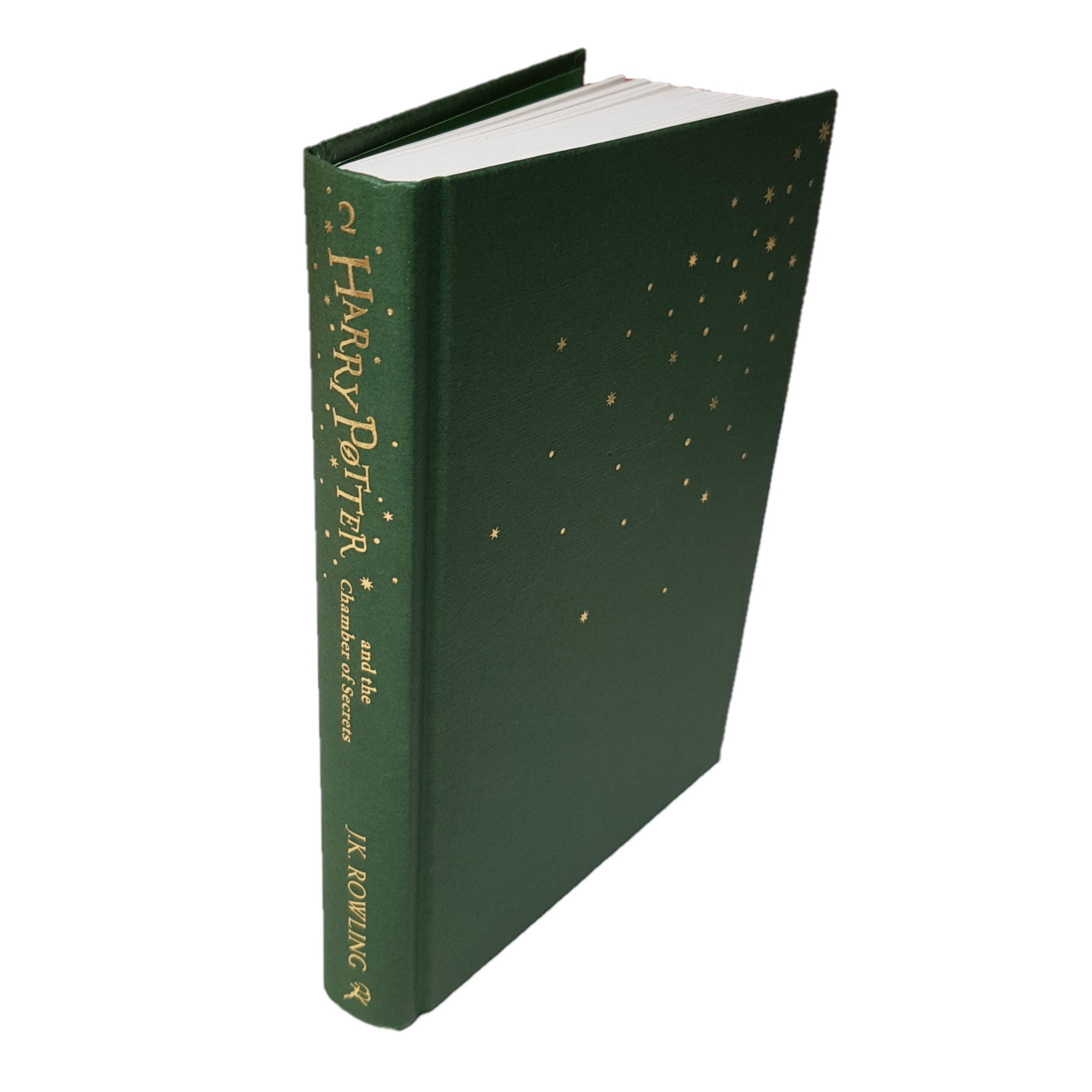 Книга на английском языке Harry Potter Harry Potter and Chamber of Secrets Гарри Поттер и Тайная Комната - фото 3