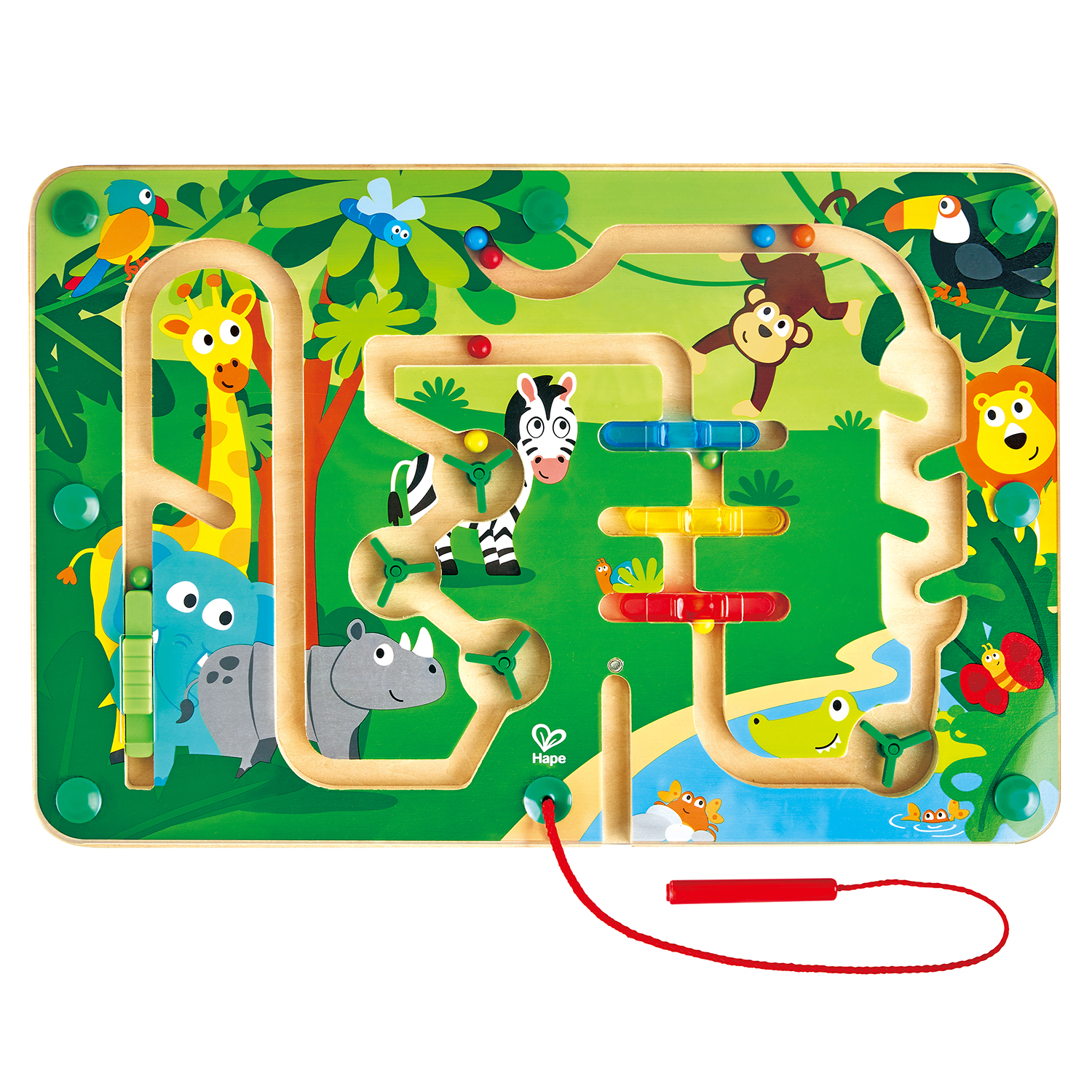 Настольная игра Hape Лабиринт - фото 3
