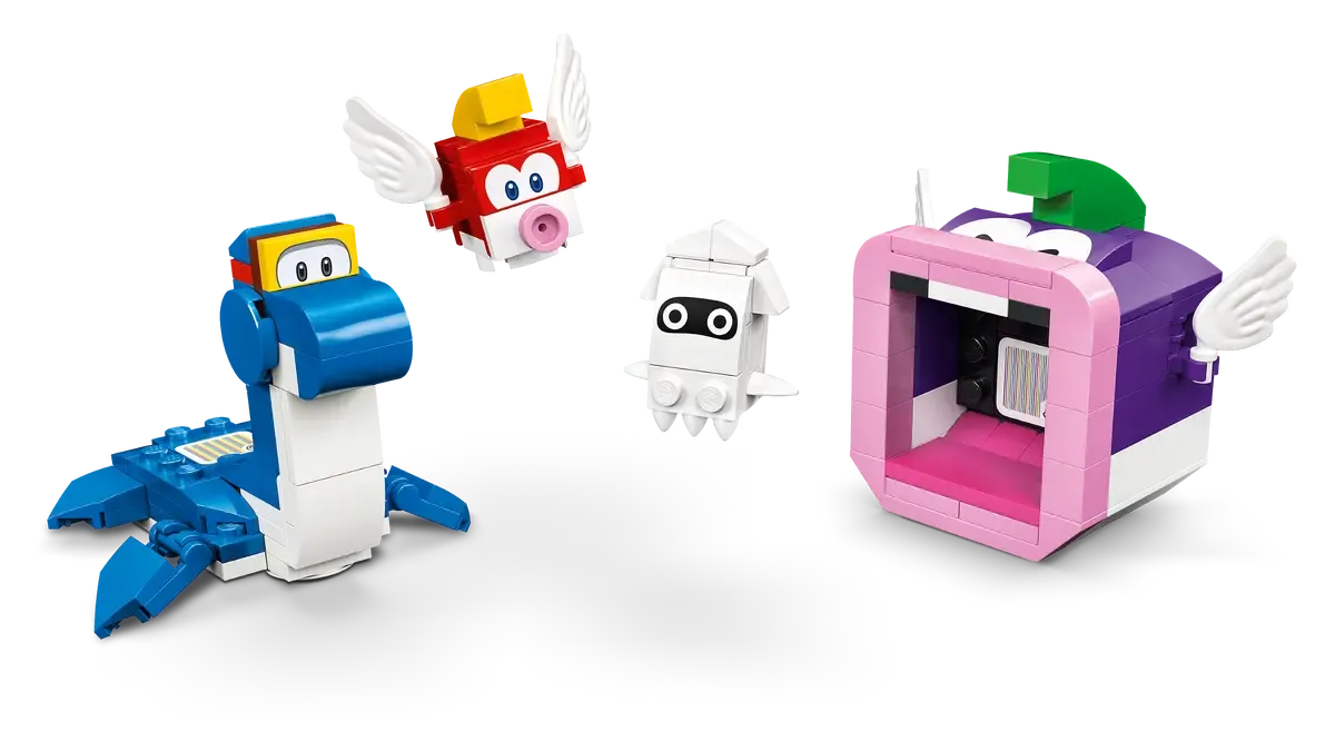 Конструктор LEGO Super Mario 71432 329 дет. - фото 4