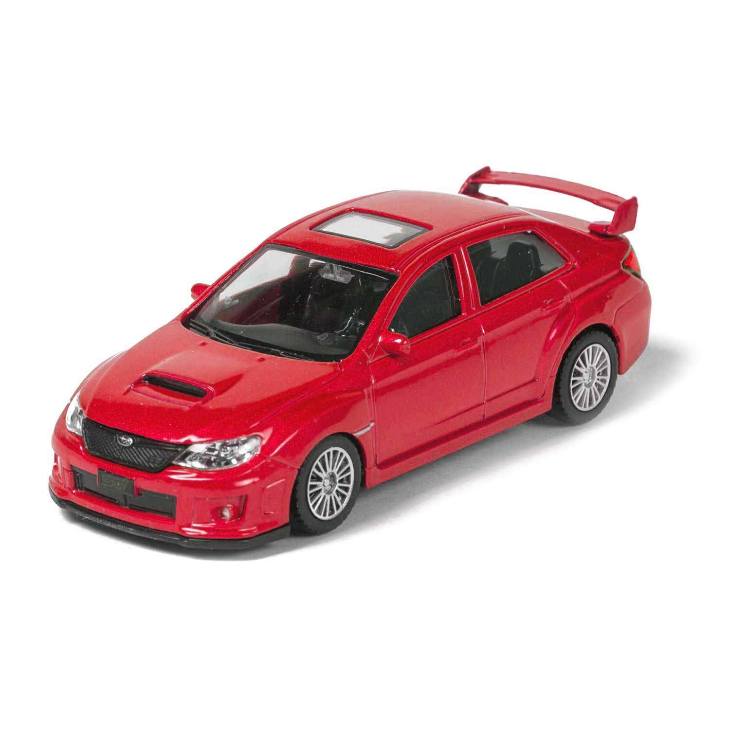 Автомобиль Mobicaro WRX STI 1:43 в ассортименте 444006.0 - фото 8