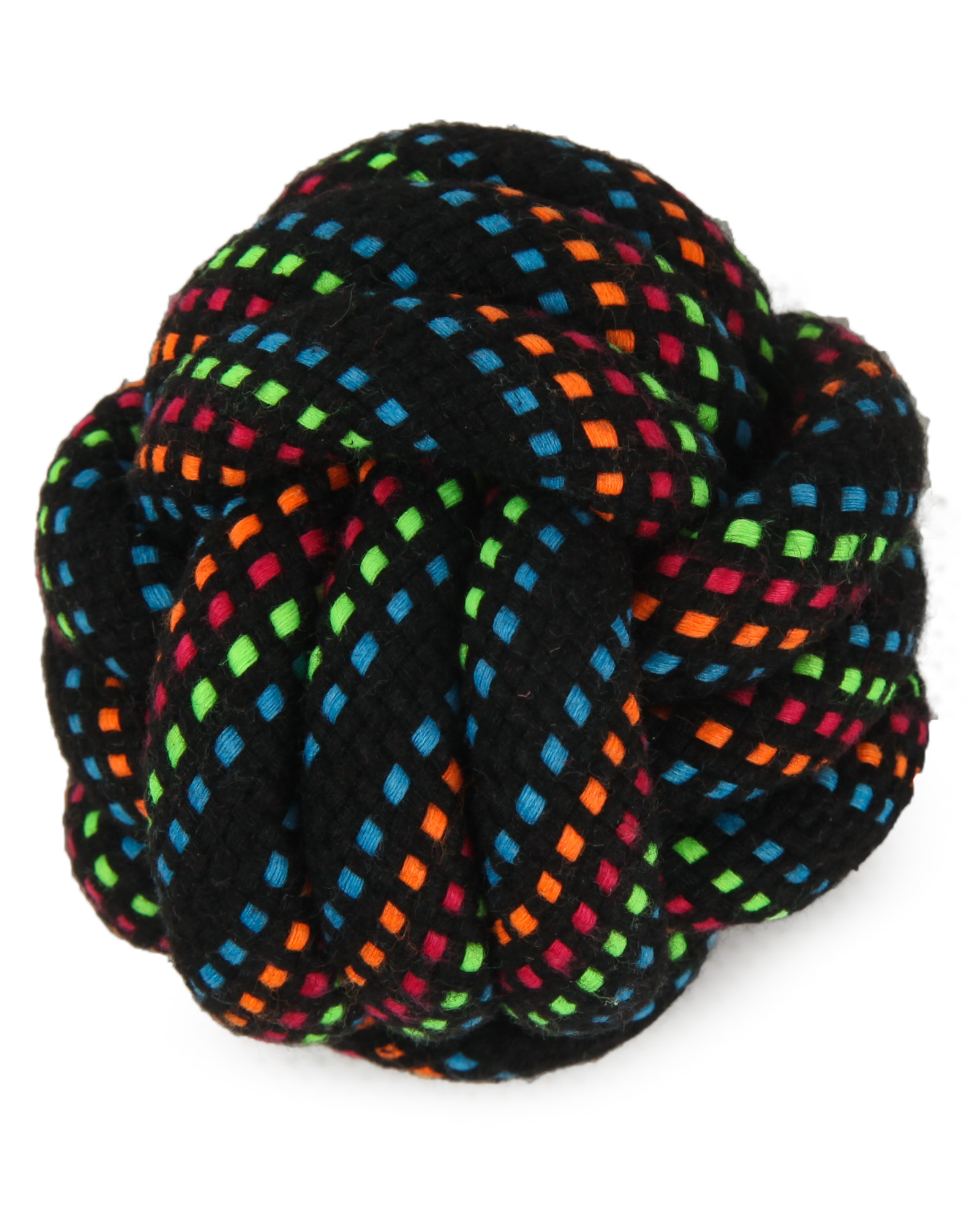 Изображение товара Игрушка для собак Barbaks Канатный мячик 8.5см