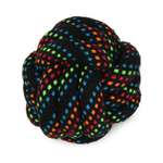 Игрушка для собак Barbaks Канатный мячик 8.5см