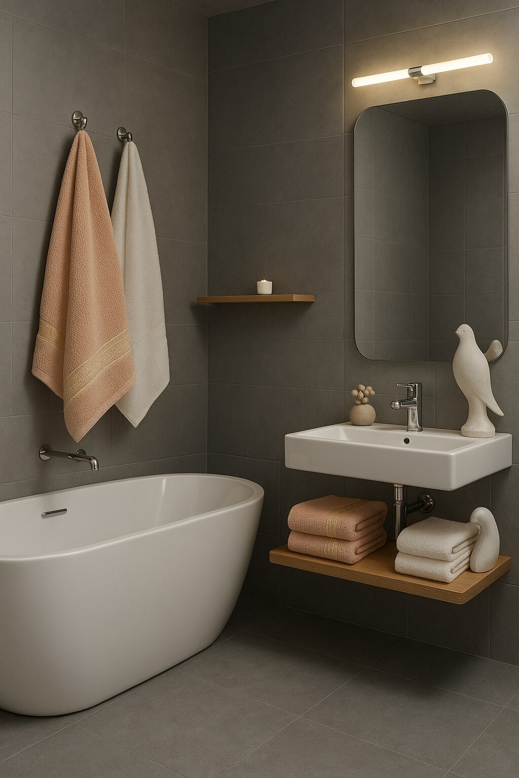 Полотенце Ночь Нежна Goldy 70 x 130 см - фото 7