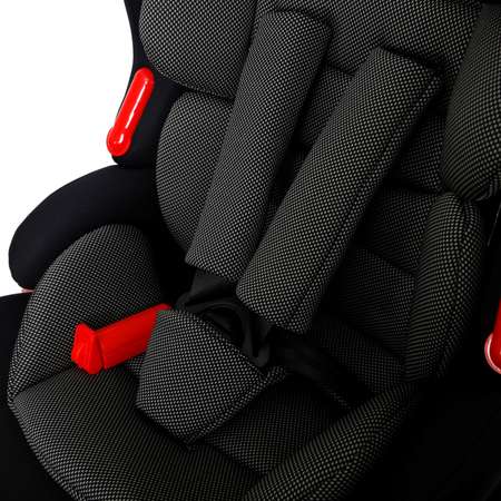 Автокресло Еду-Еду Lux 1/2/3 (9-36 кг) серый