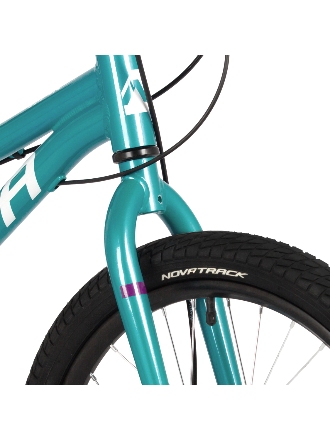 Двухколесный велосипед Novatrack 20 дюймов - фото 7