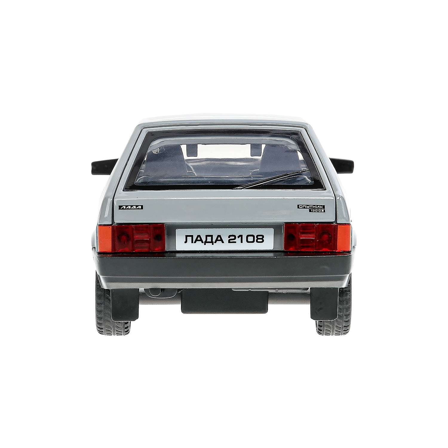 Автомобиль Технопарк LADA 1:24 белый 385722 - фото 13
