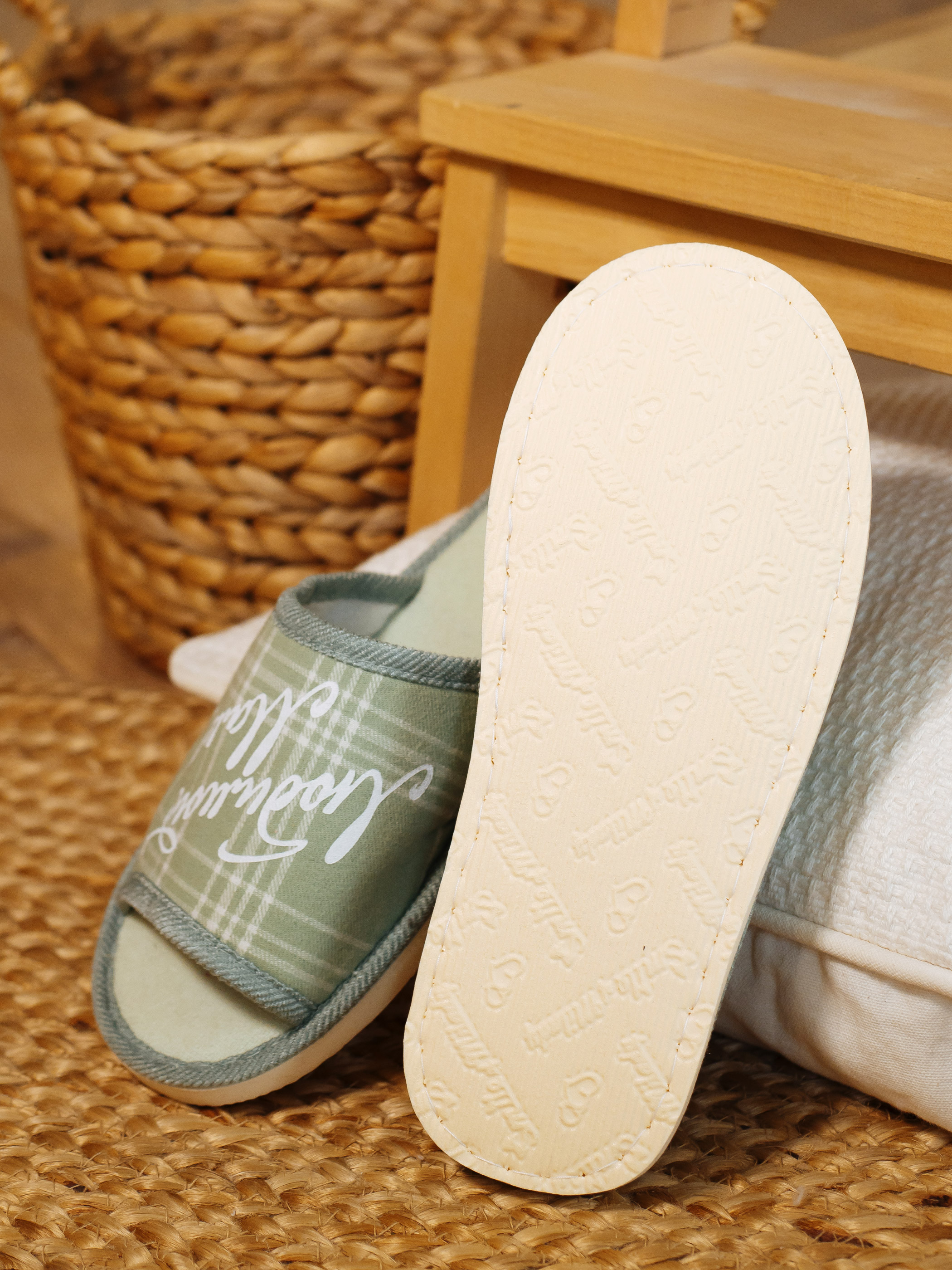 Тапочки SMILE of MILADY А-70-520-12 отк. - фото 4