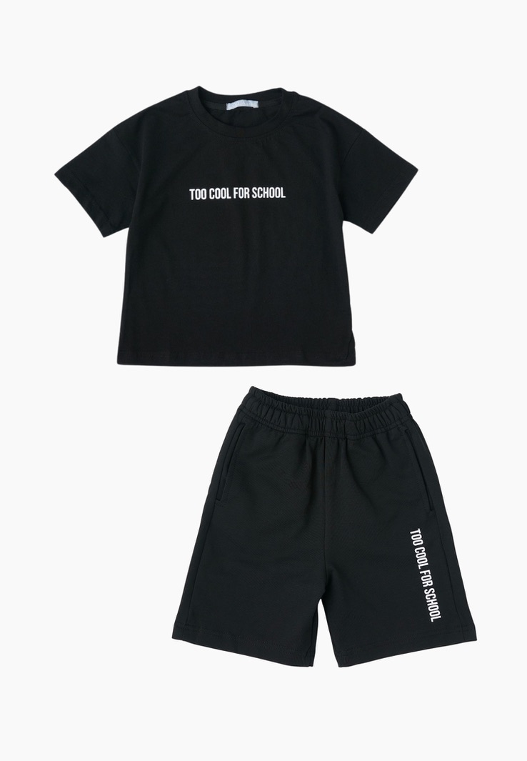 Футболка и шорты СODJAstore WBddBlackTCFS - фото 1