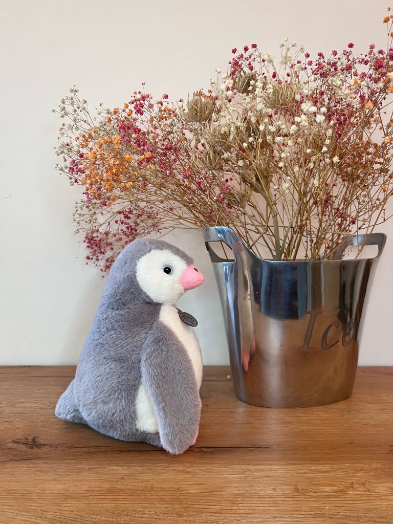 Мягкая игрушка Lapkin Пингвин - фото 3