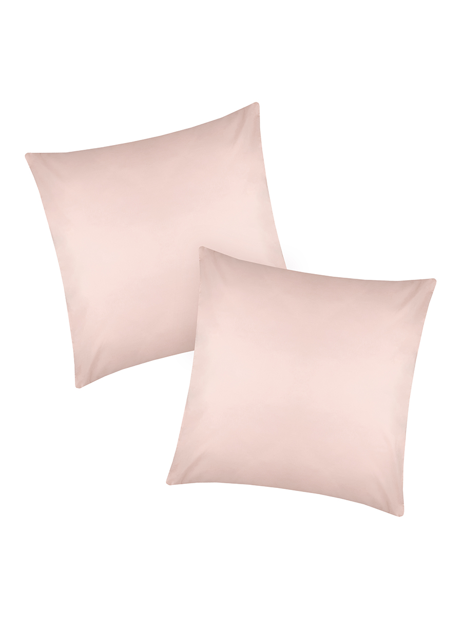 Наволочка BRAVO поплин роза 70 x 70 см 2 шт. - фото 8