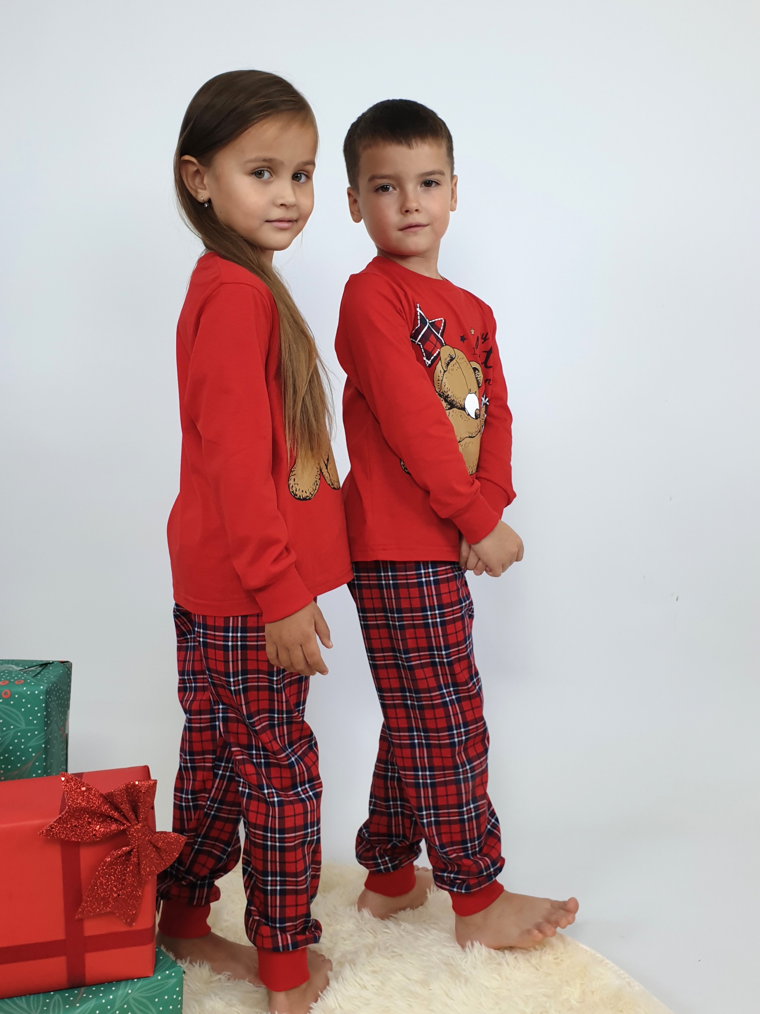 Пижама Luneva 8-32-1. - фото 6