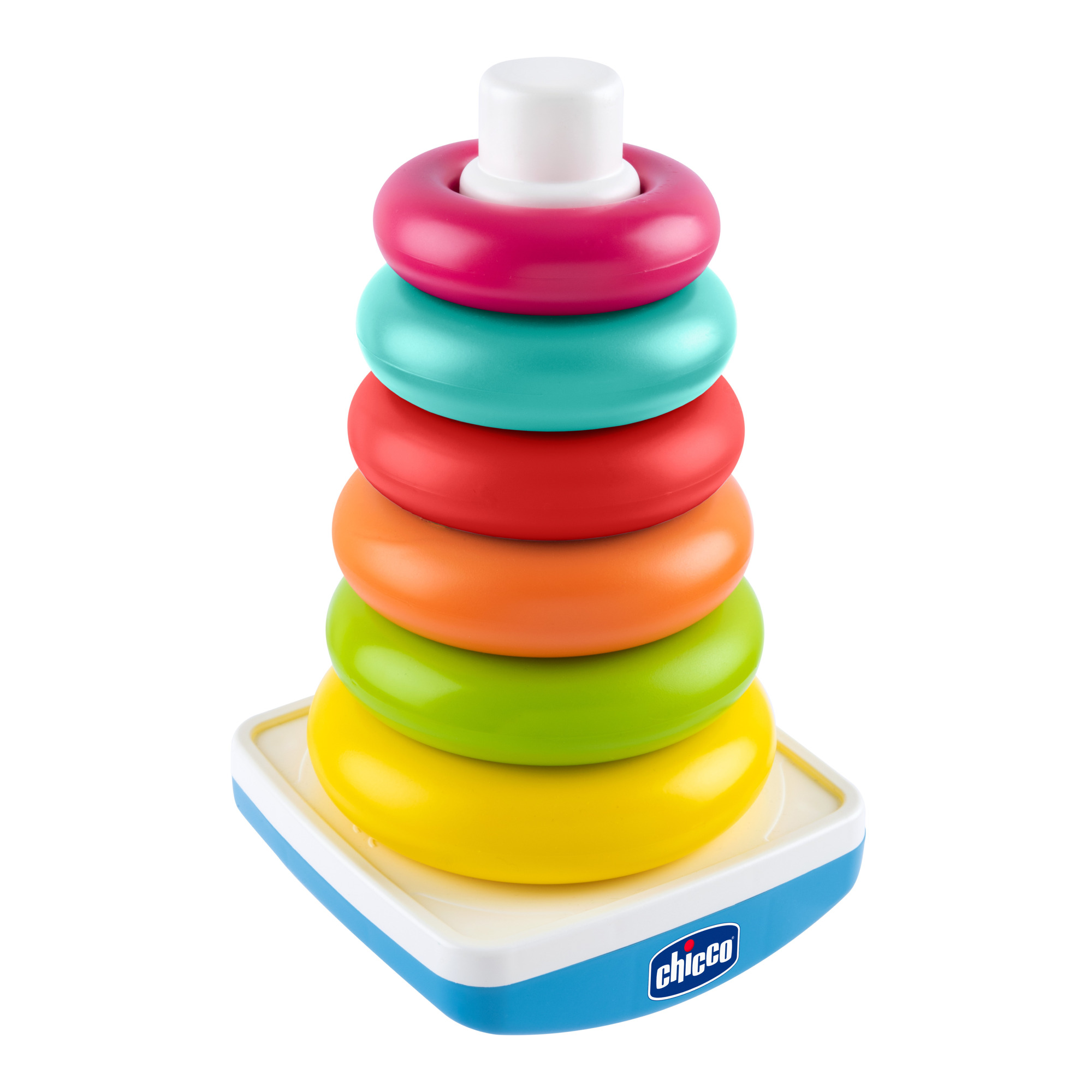 Игрушка Chicco пирамидка Ring Tower - фото 2